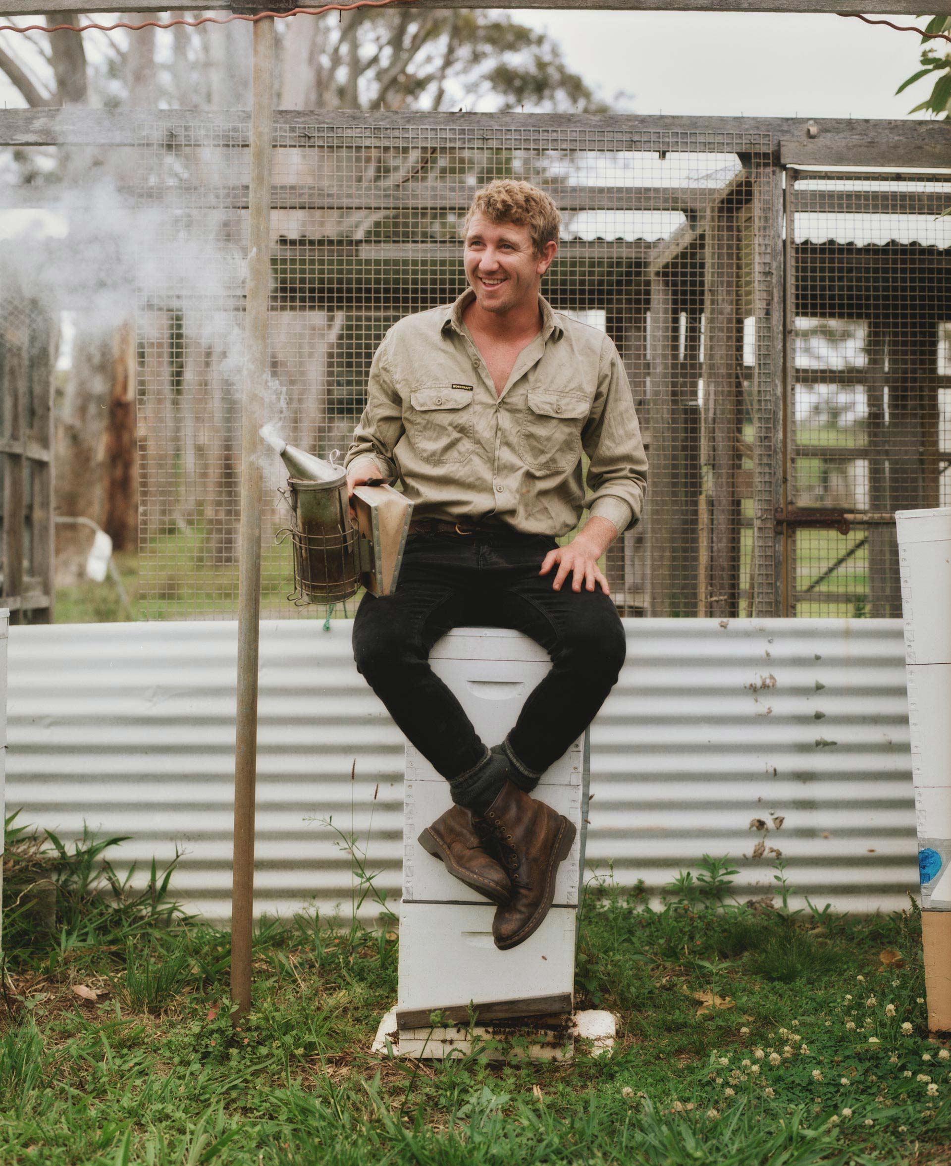 Flore Directory The Bee Keeper August, 2020 by  Drew Wheeler