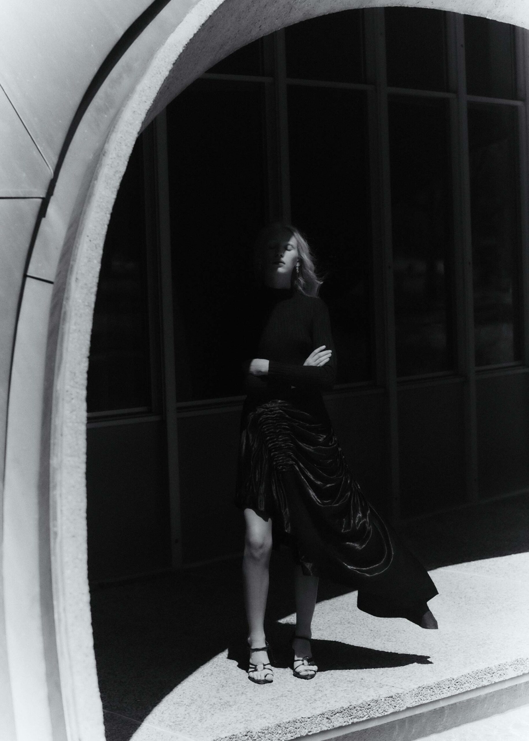 AJE Nowness of Then May, 2023 by  Rahel Weiss