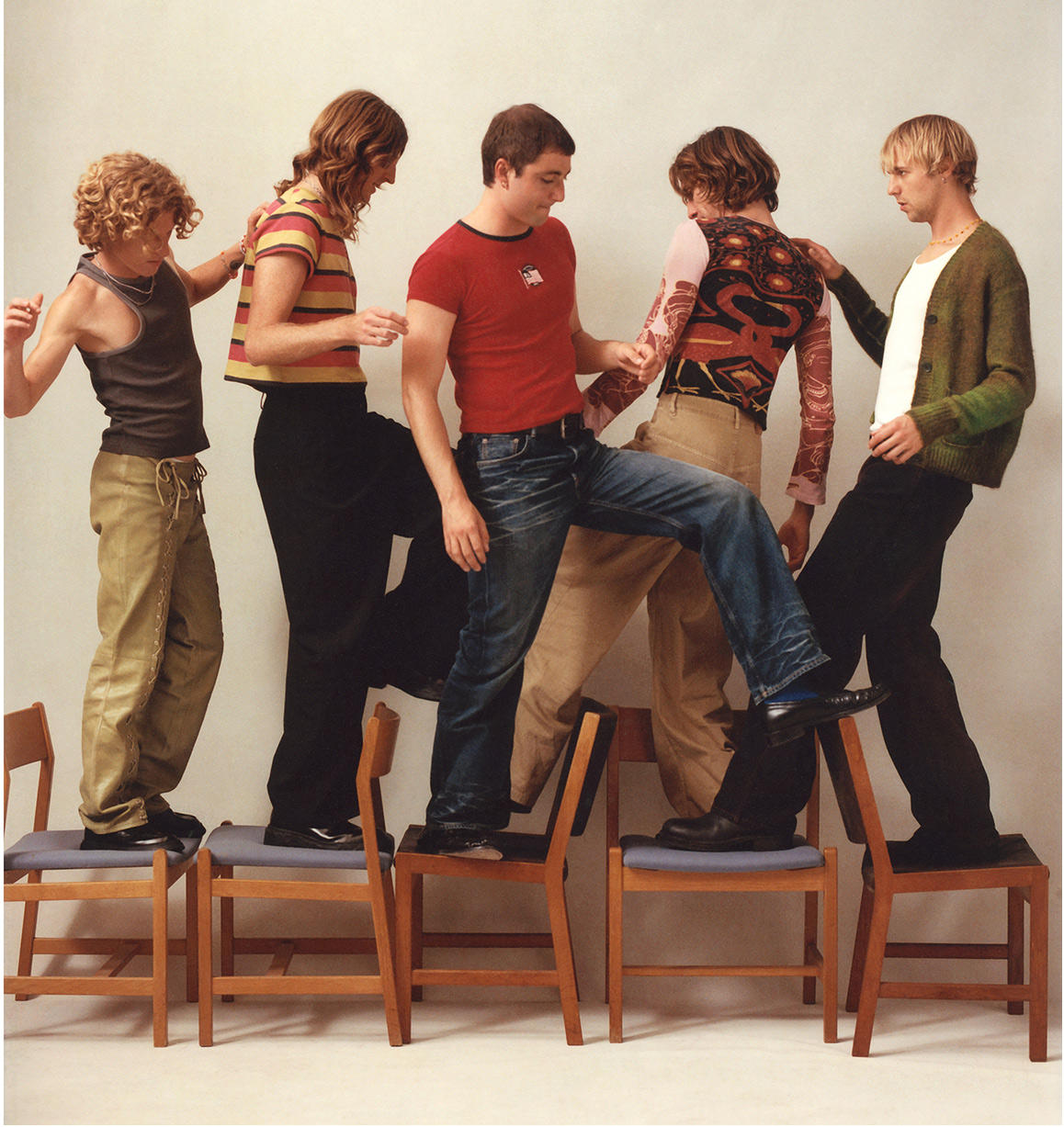 Parcels Album & Press Launch Ongoing, 2025 by Drew Wheeler