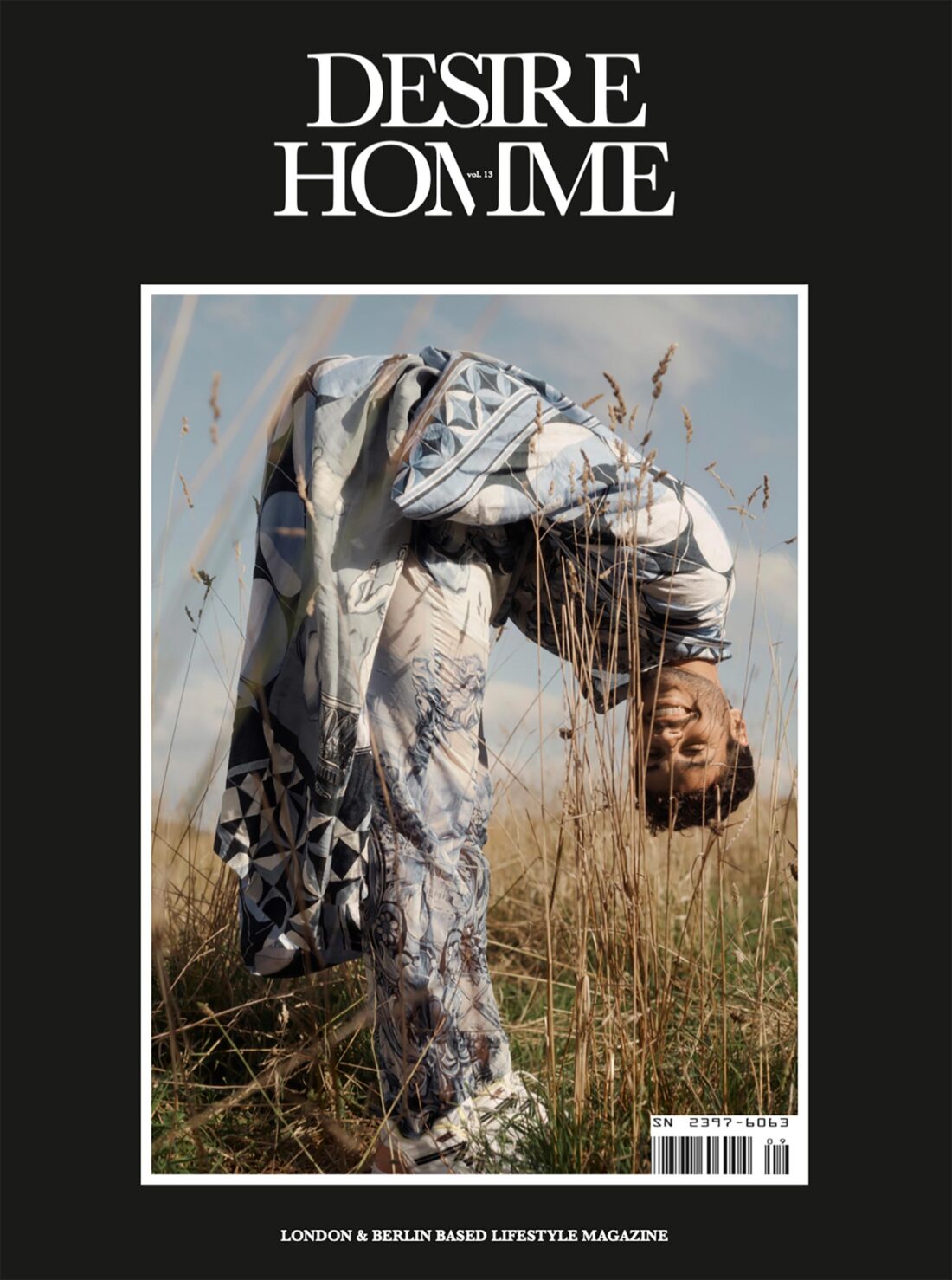 Desire Homme Volume 13 March, 2022 by Drew Wheeler 