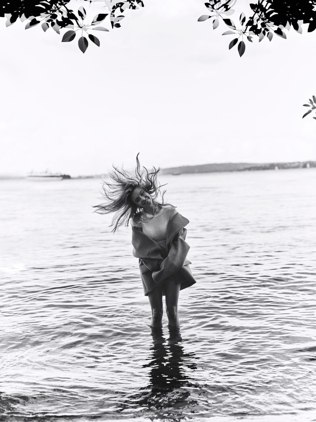 Harper's Bazaar Australia Sydney Sweeney August 2023 by Simon Eeles 