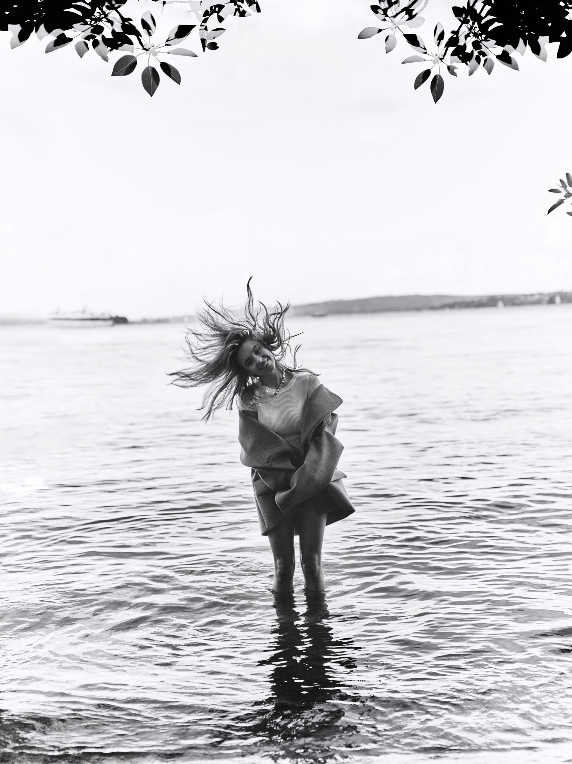 Harper's Bazaar Australia Sydney Sweeney August 2023 by  Simon Eeles