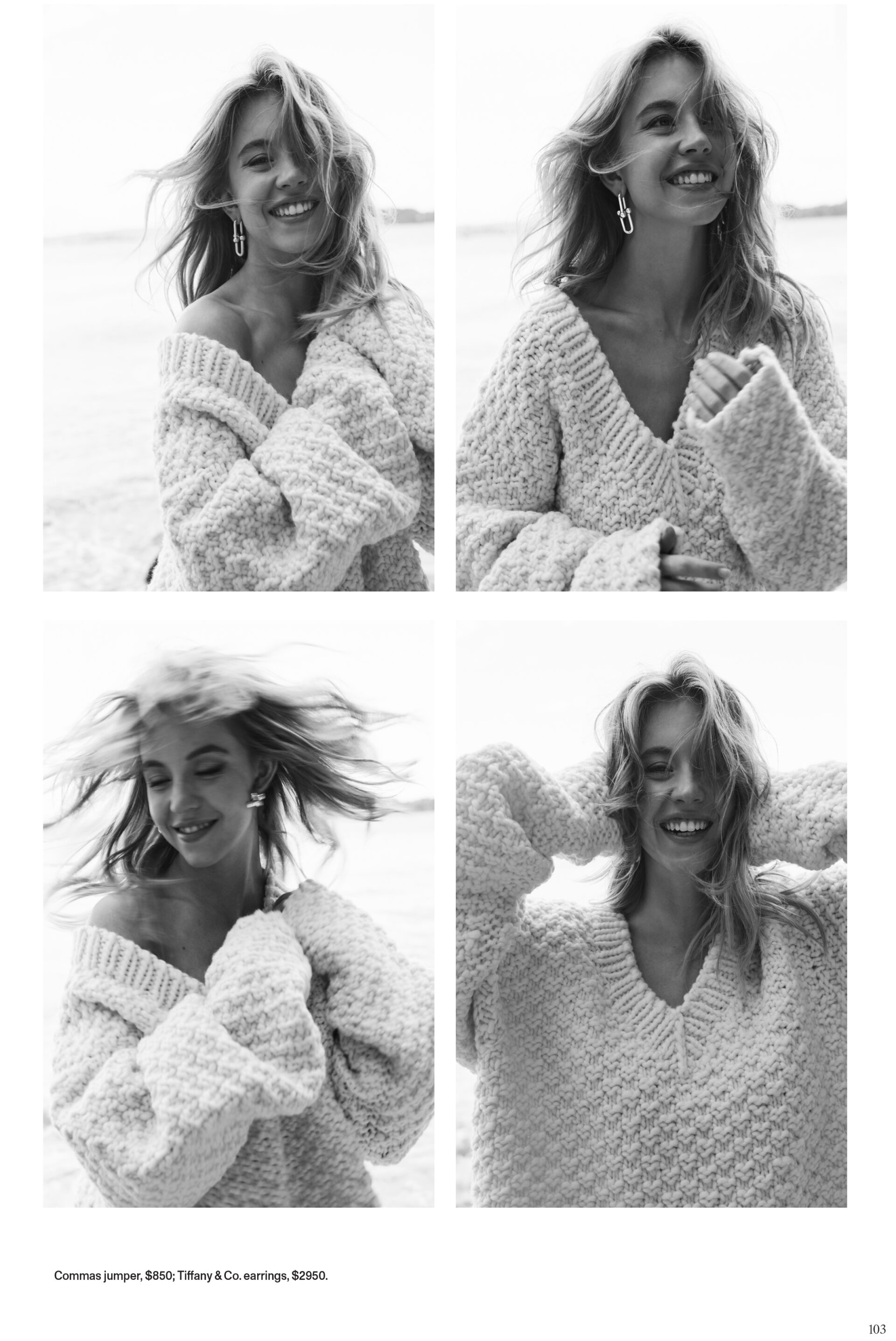 Harper's Bazaar Australia Sydney Sweeney August 2023 by  Simon Eeles