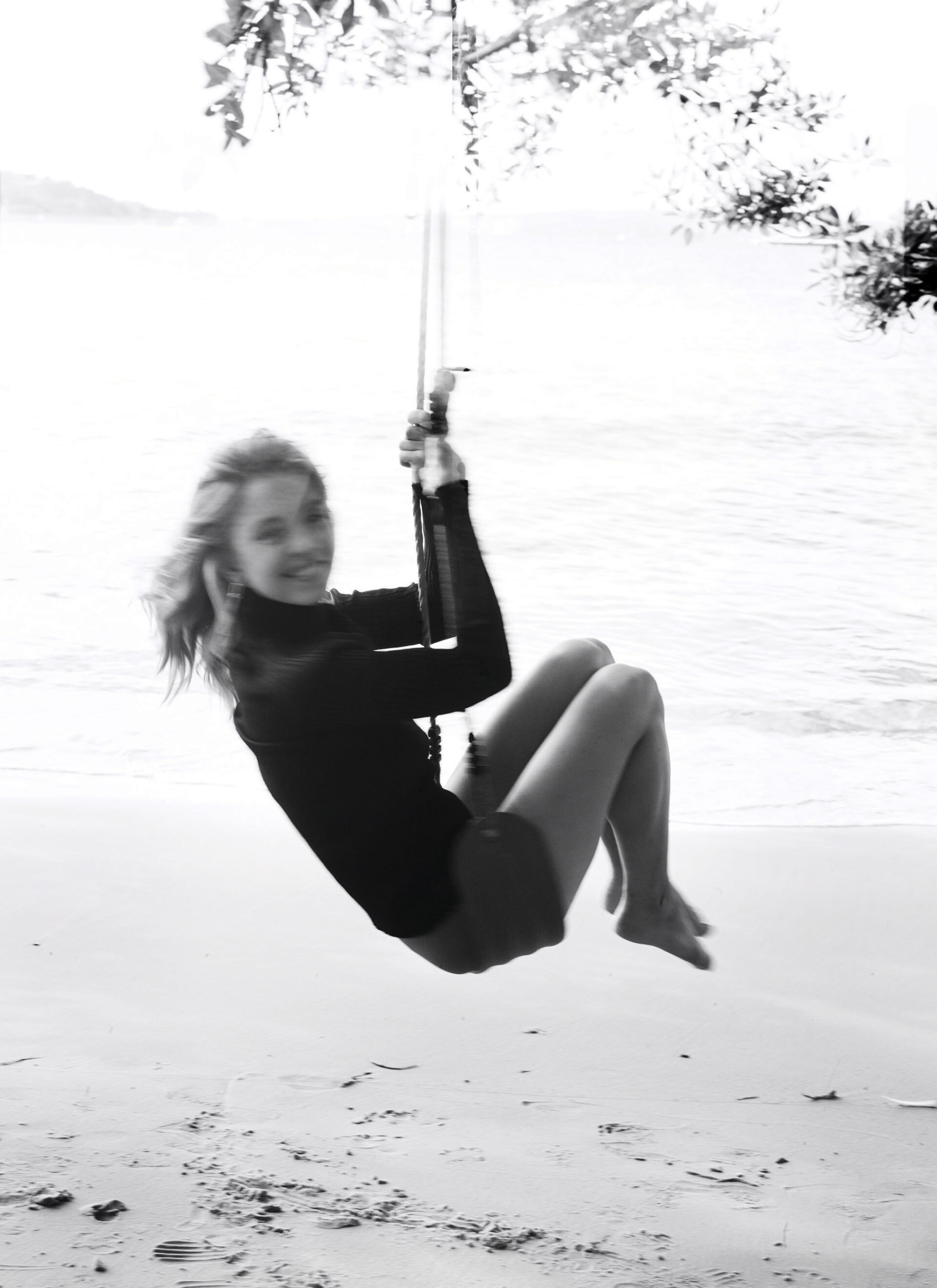 Harper's Bazaar Australia Sydney Sweeney August 2023 by  Simon Eeles