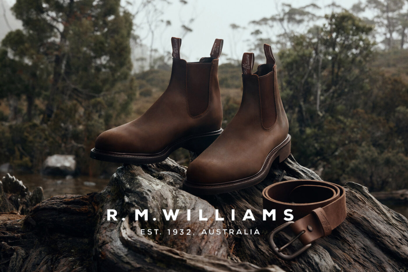 R.M. Williams AW23 July, 2023 by Hannah Scott-Stevenson 