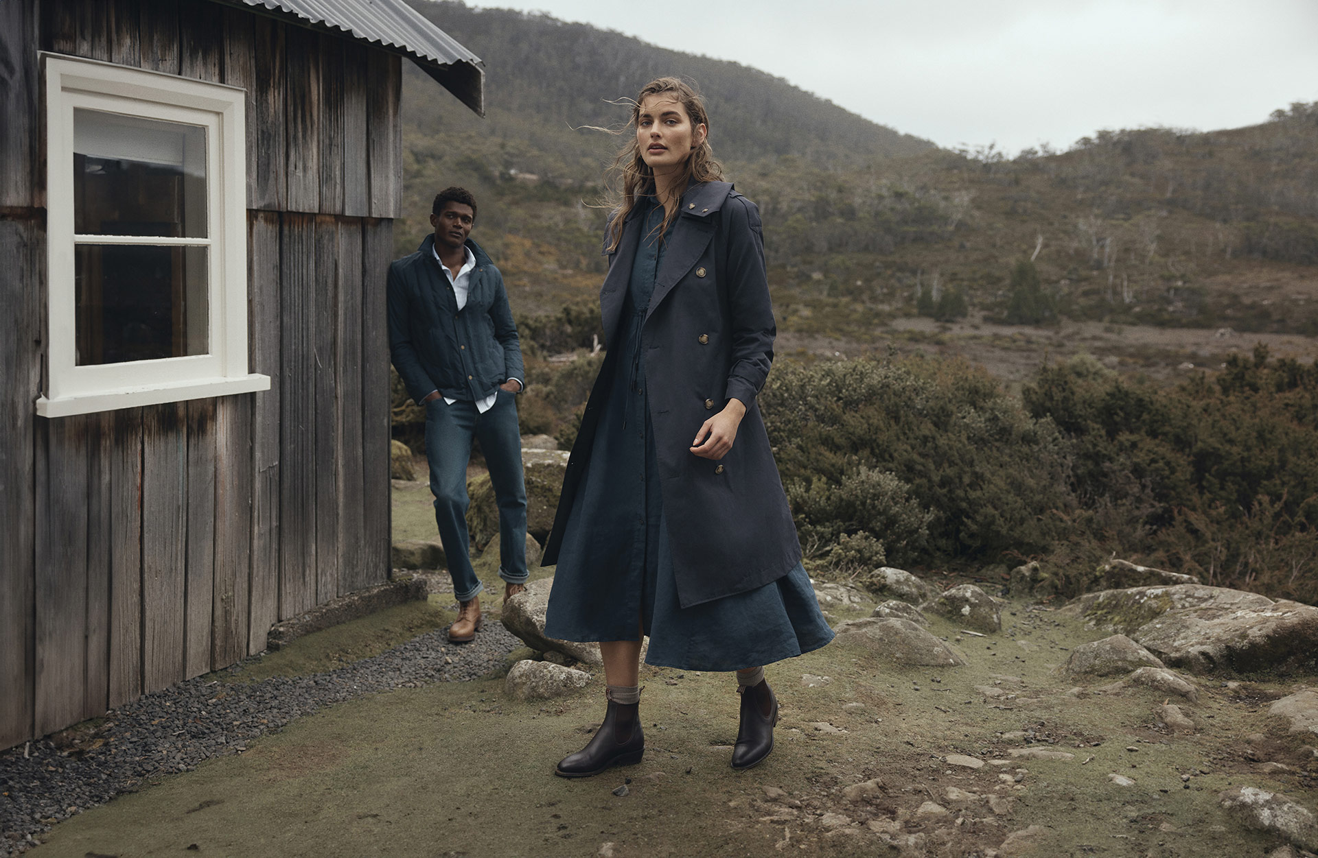 R.M. Williams AW23 July, 2023 by  Hannah Scott-Stevenson