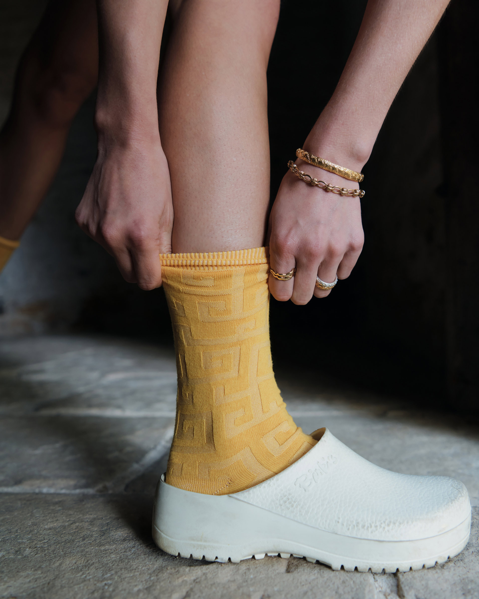 Lucy Folk Towelling July, 2023 by  Drew Wheeler