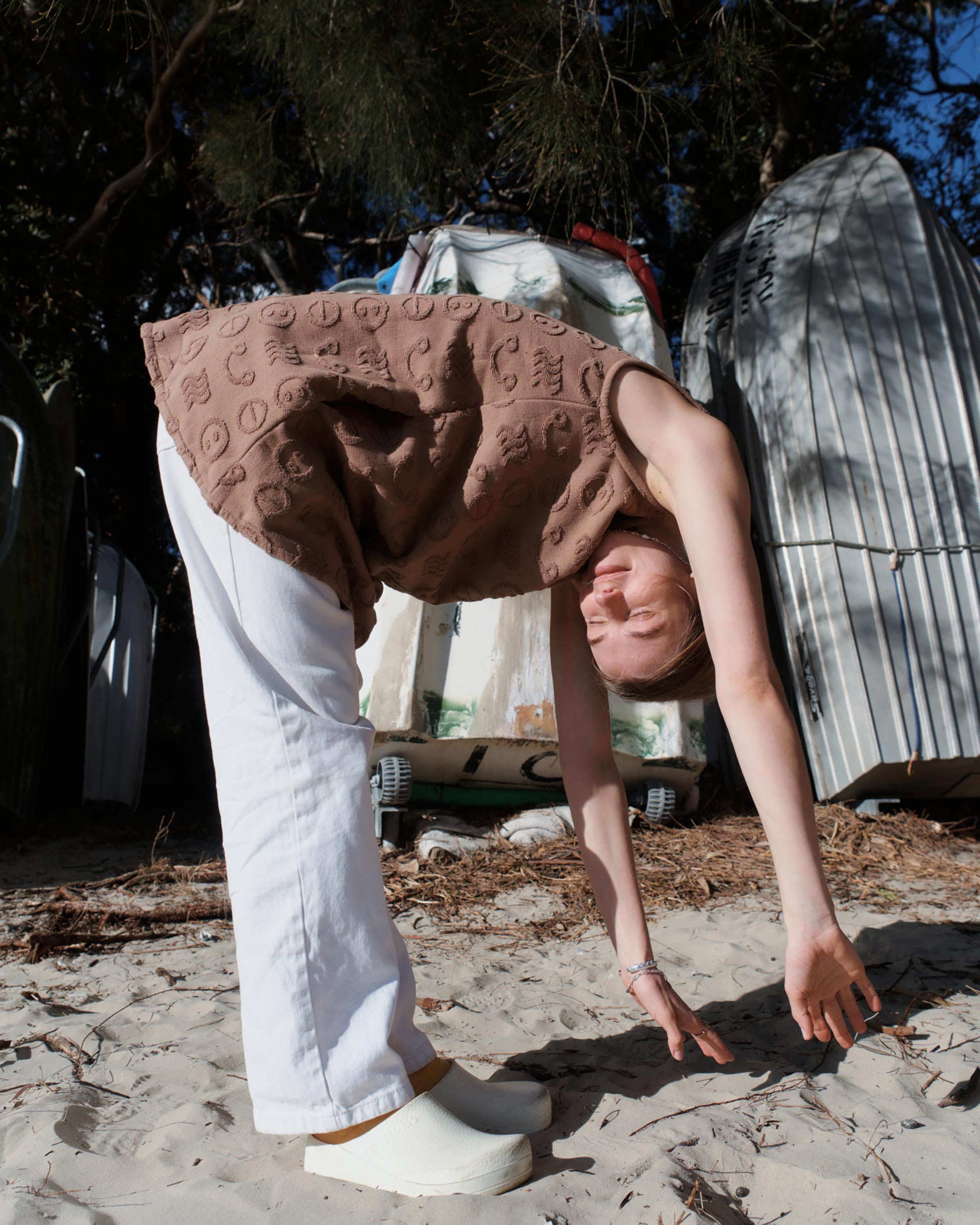 Lucy Folk Towelling July, 2023 by  Drew Wheeler