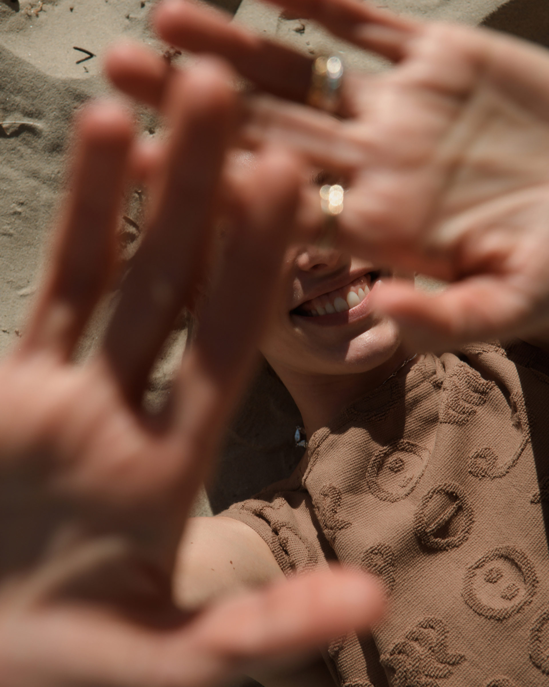 Lucy Folk Towelling July, 2023 by  Drew Wheeler