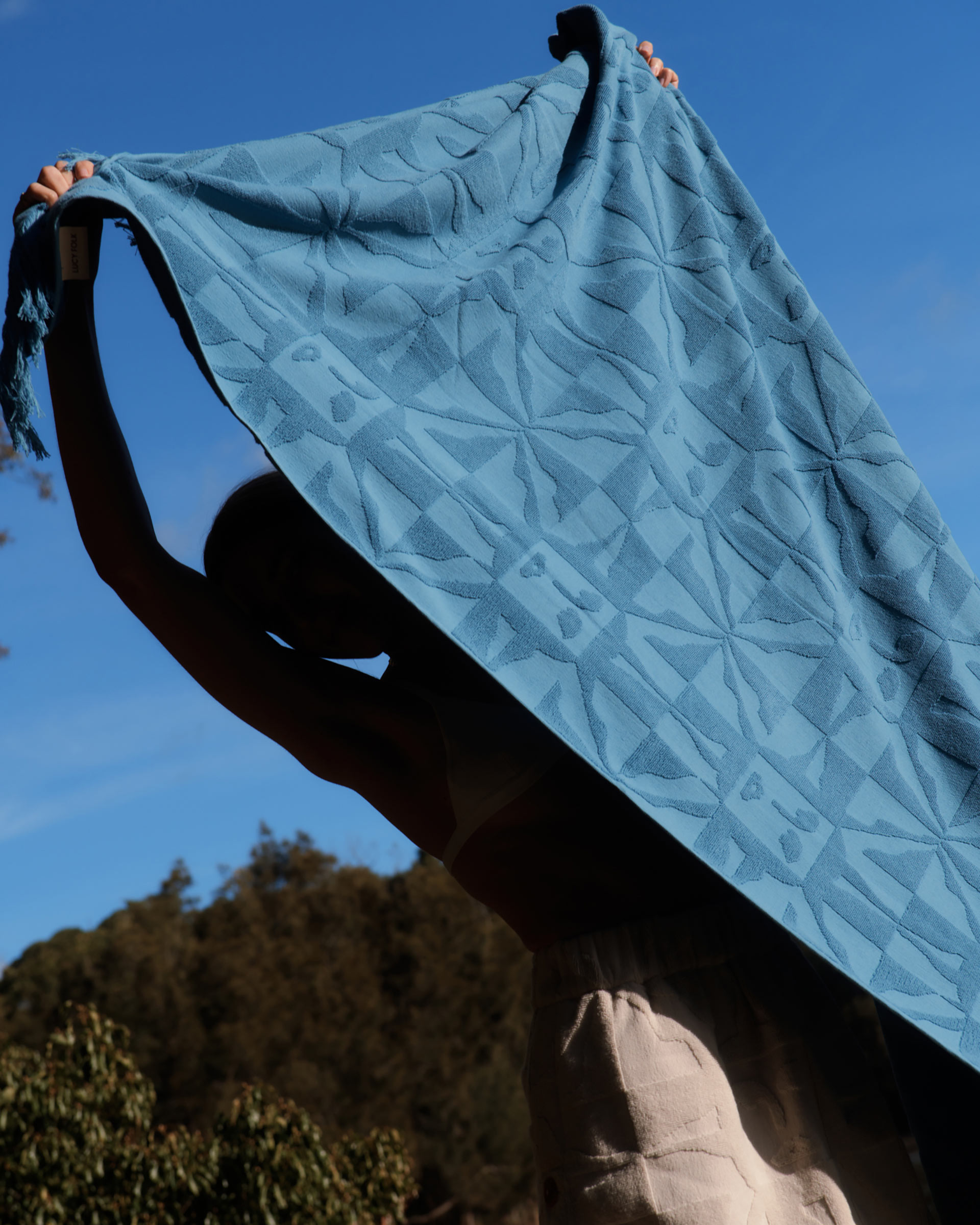 Lucy Folk Towelling July, 2023 by  Drew Wheeler