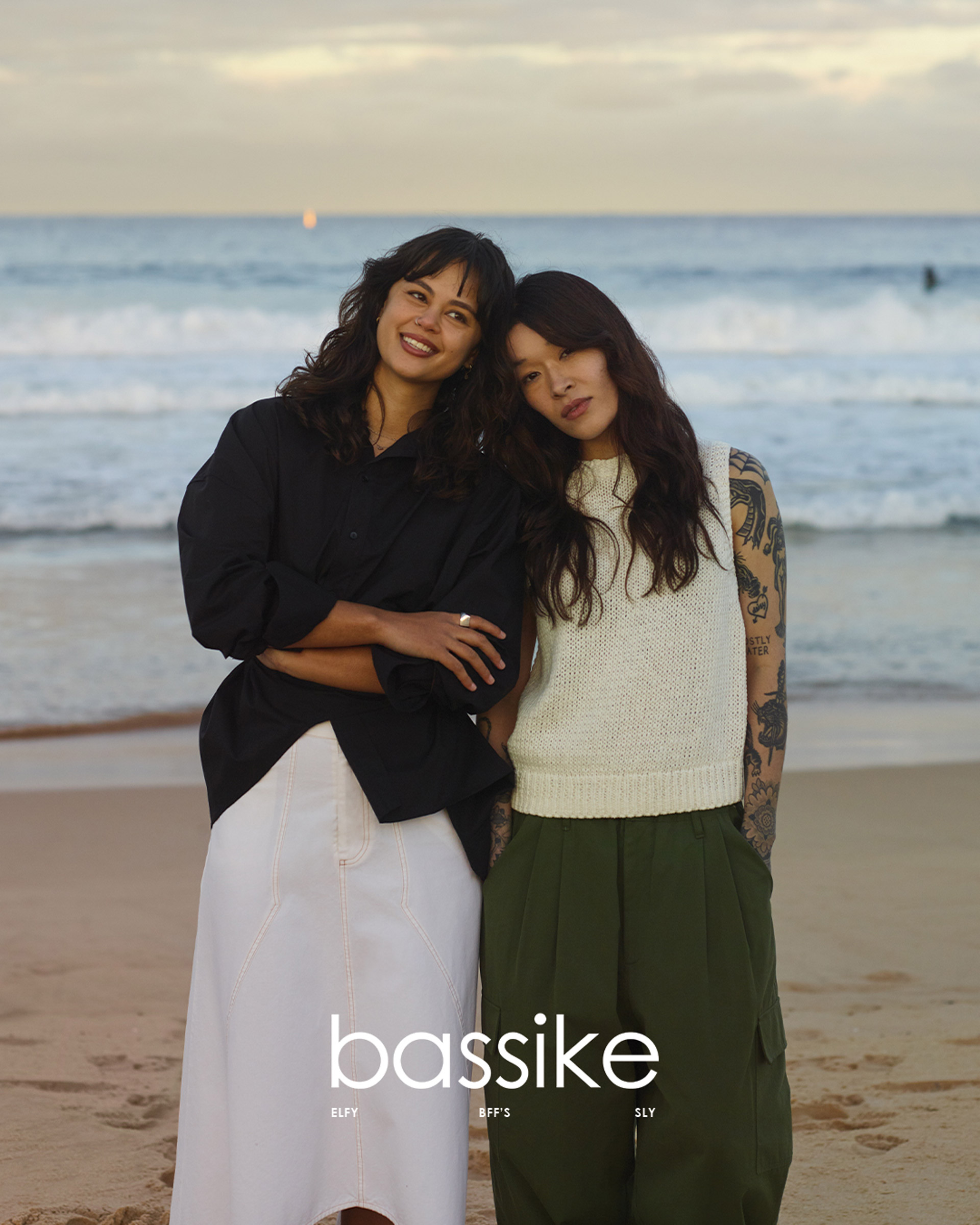 Bassike Spring 23 August, 23 by  Simon Eeles