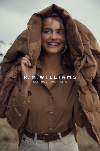 R.M. Williams AW23 July, 2023 by Hannah Scott-Stevenson 