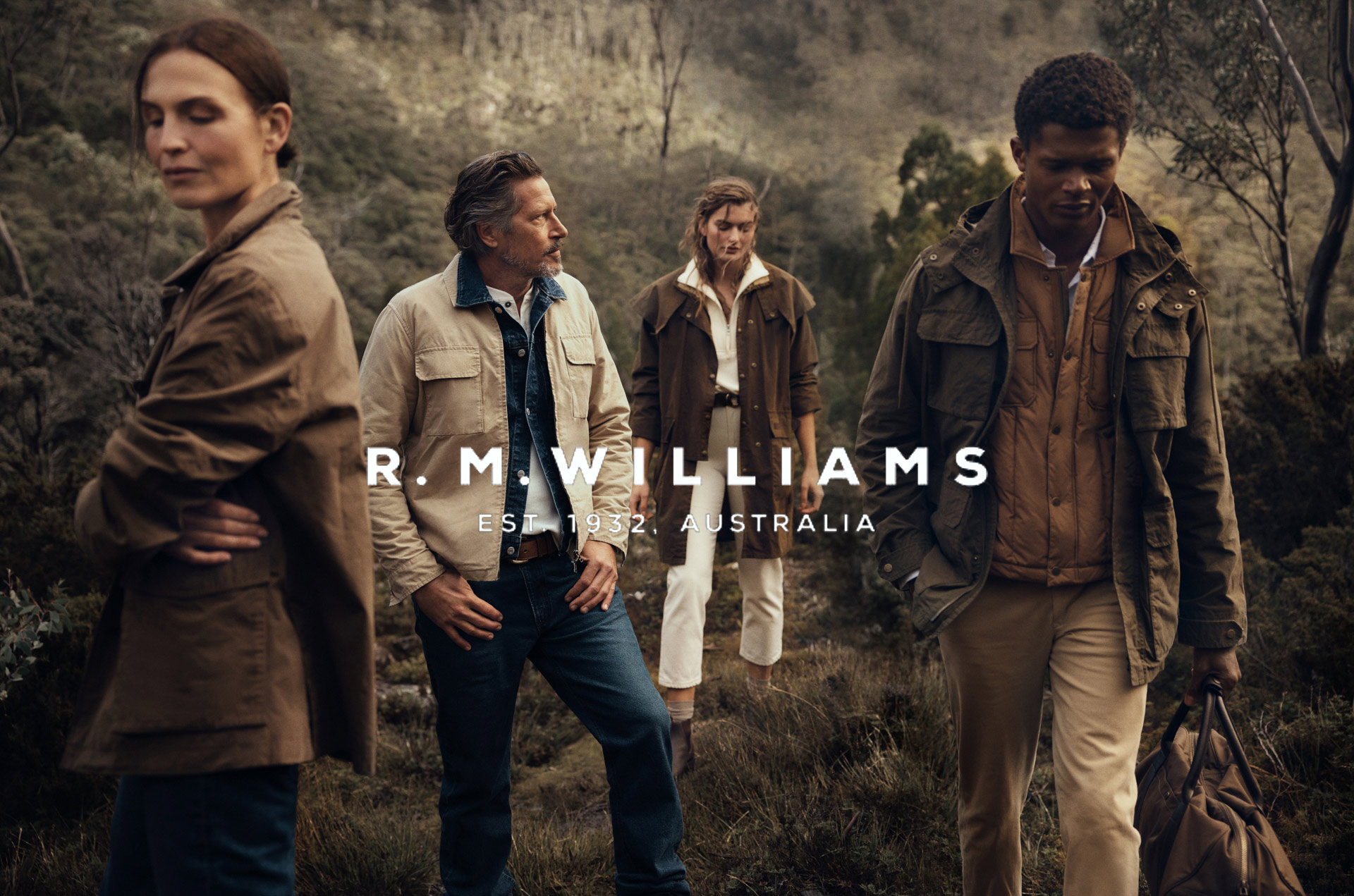 R.M. Williams AW23 July, 2023 by  Hannah Scott-Stevenson