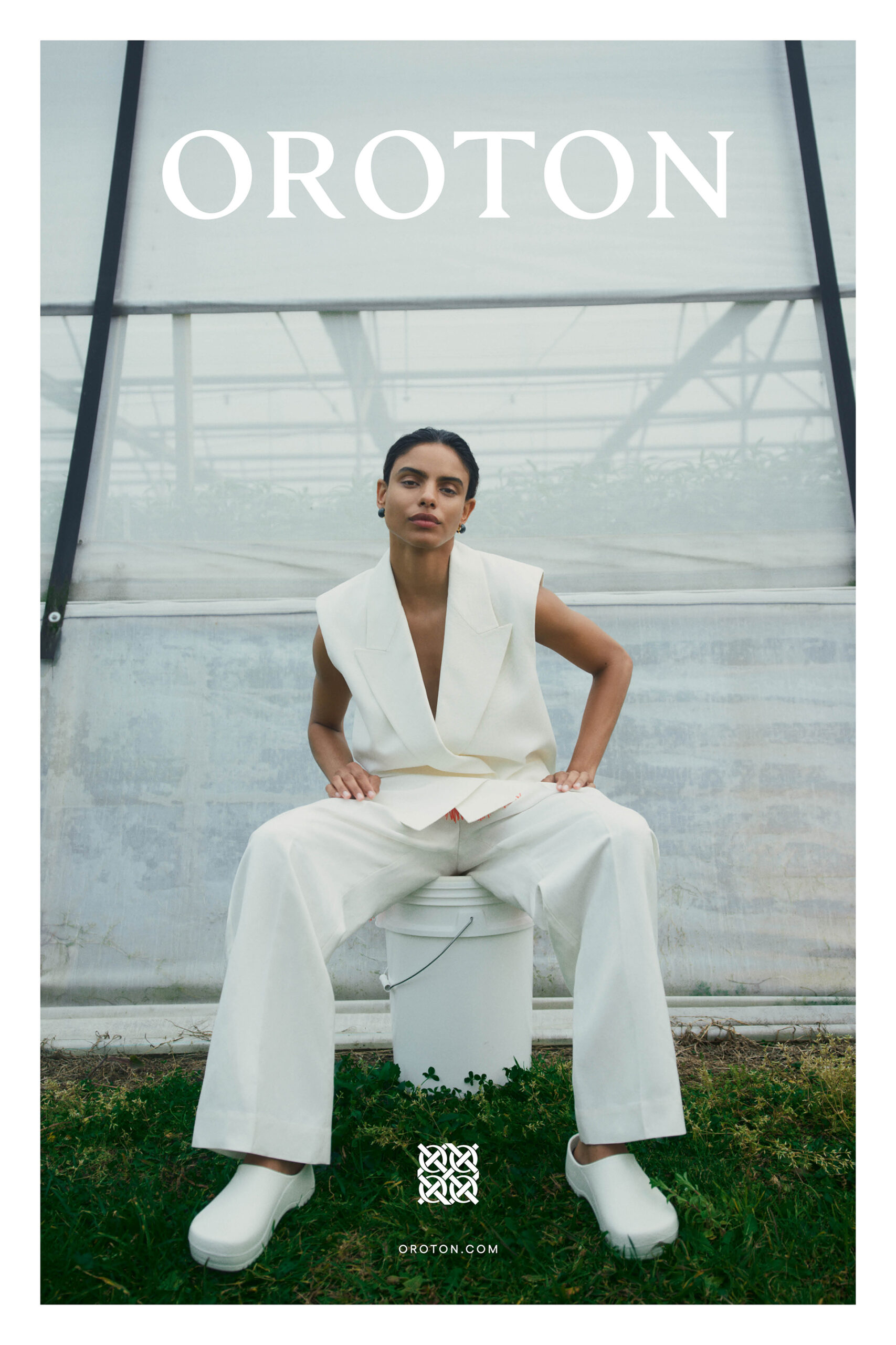 Oroton Power To Bloom Spring, 2023 by  Matthew Edwards