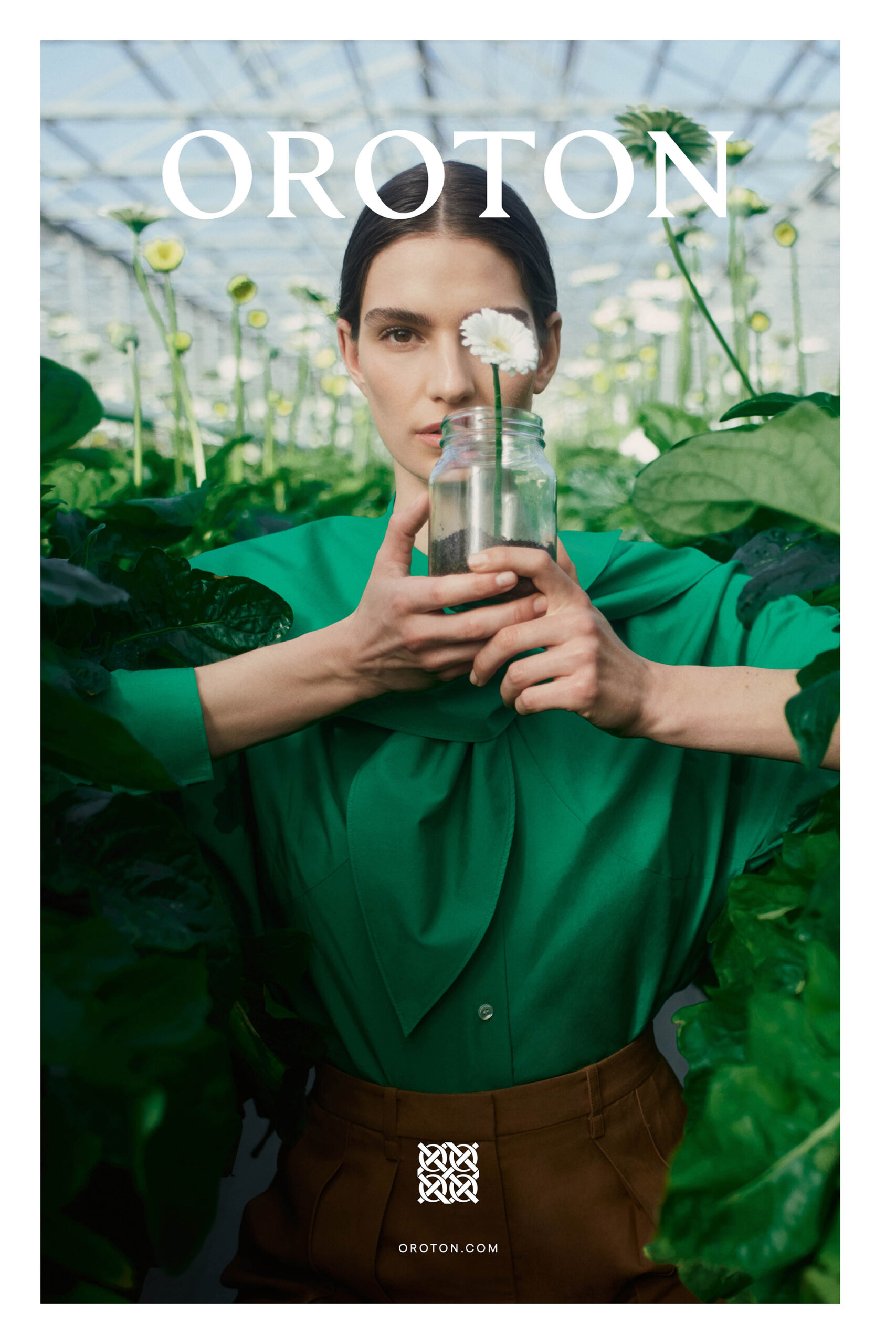 Oroton Power To Bloom Spring, 2023 by  Matthew Edwards