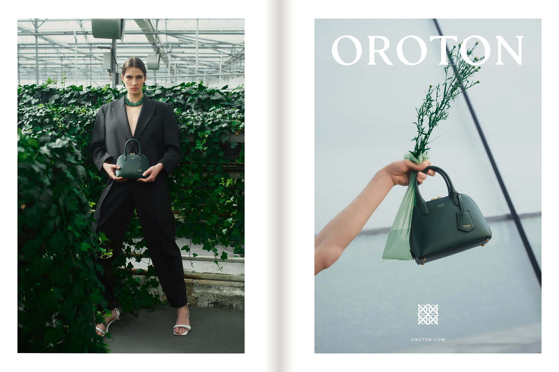 Oroton Power To Bloom Spring, 2023 by  Matthew Edwards