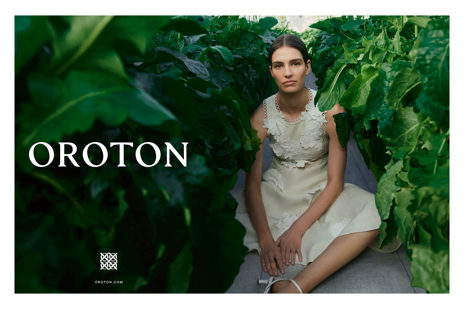 Oroton Power To Bloom Spring, 2023 by  Matthew Edwards