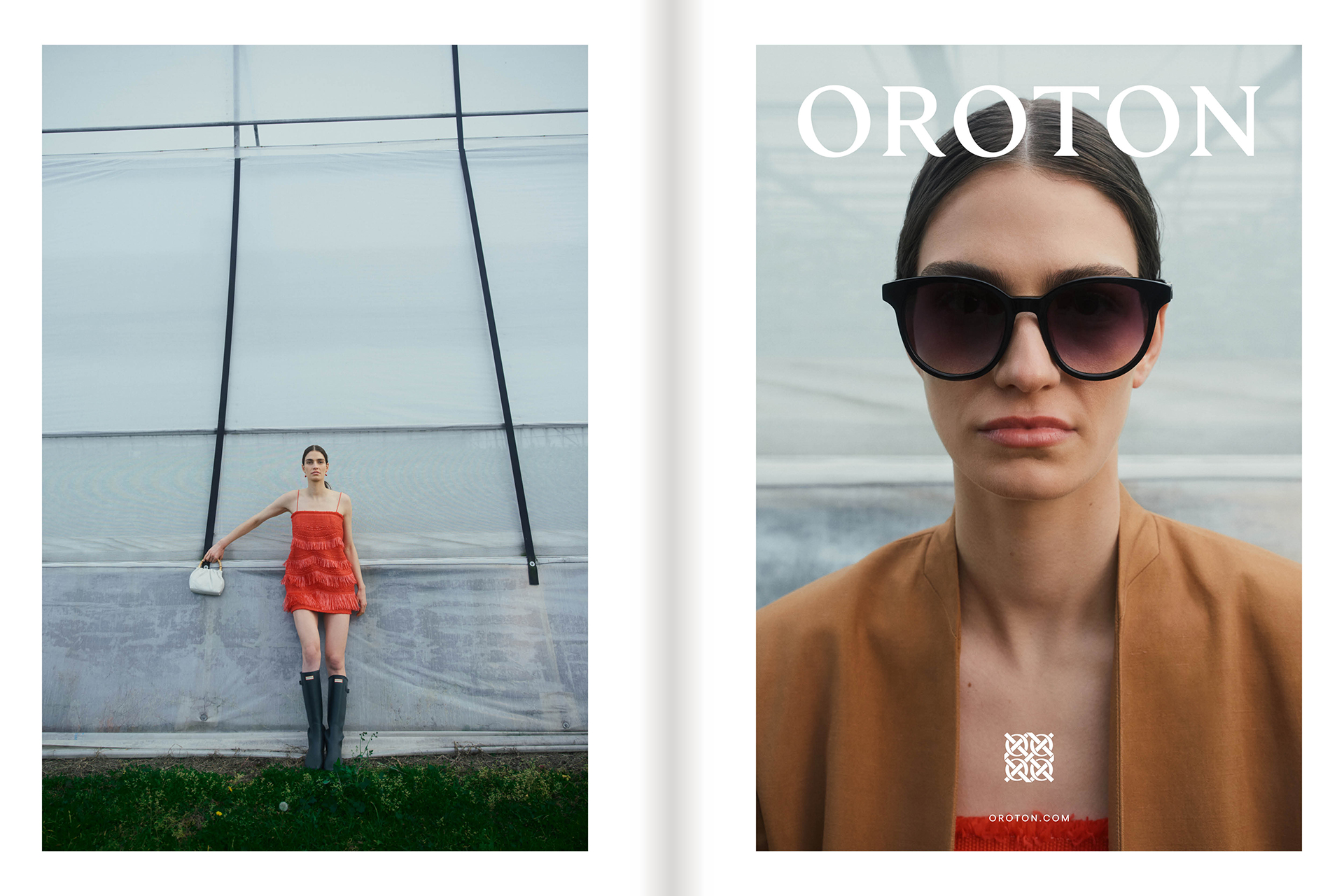 Oroton Power To Bloom Spring, 2023 by  Matthew Edwards