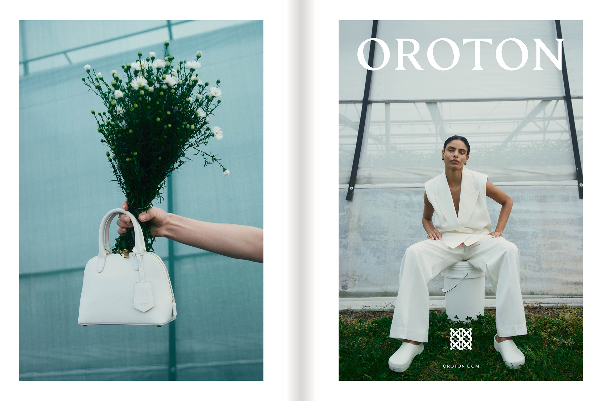 Oroton Power To Bloom Spring, 2023 by  Matthew Edwards