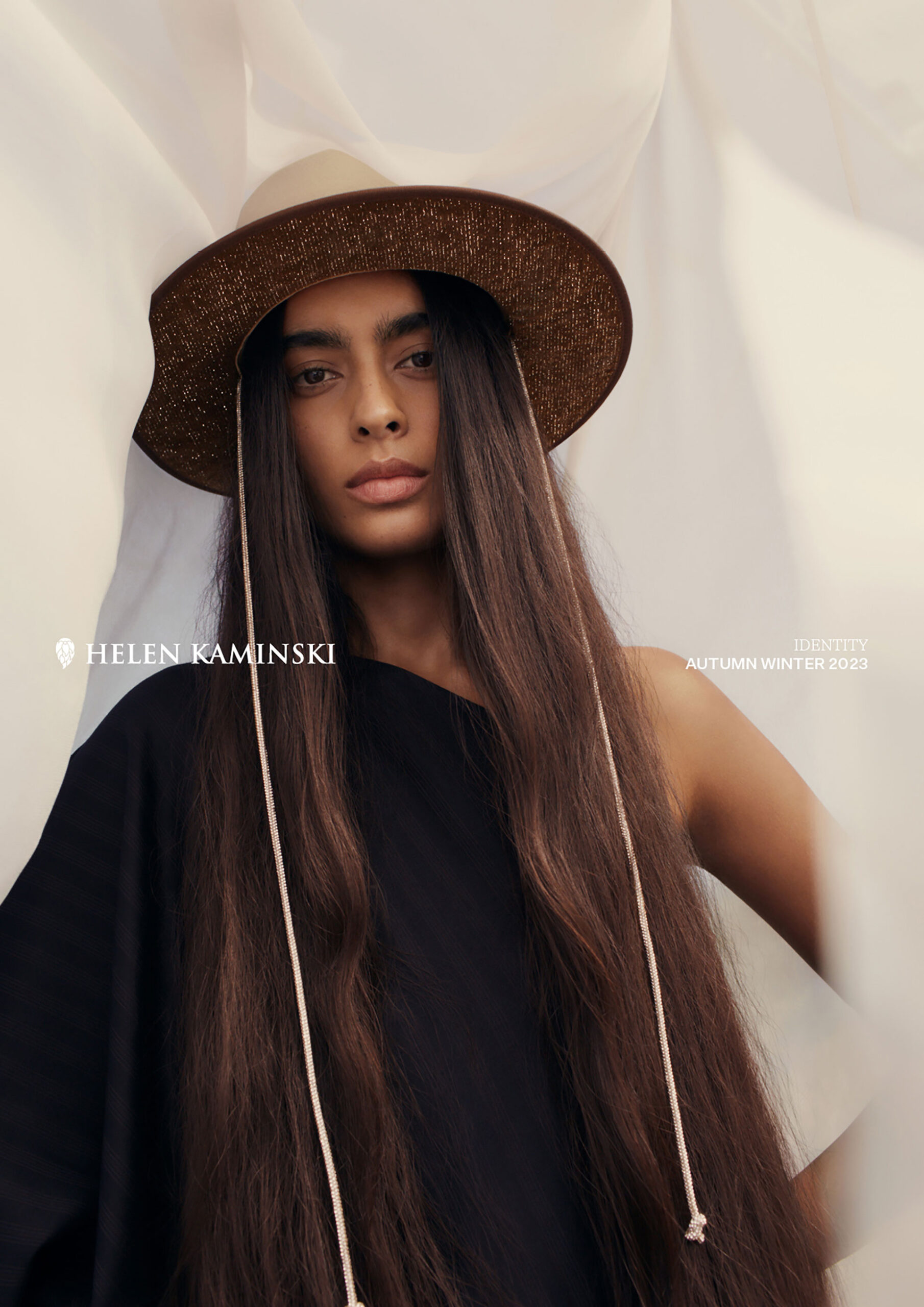 Helen Kaminski AW23 September, 2023 by  Rahel Weiss Natalie Turnbull