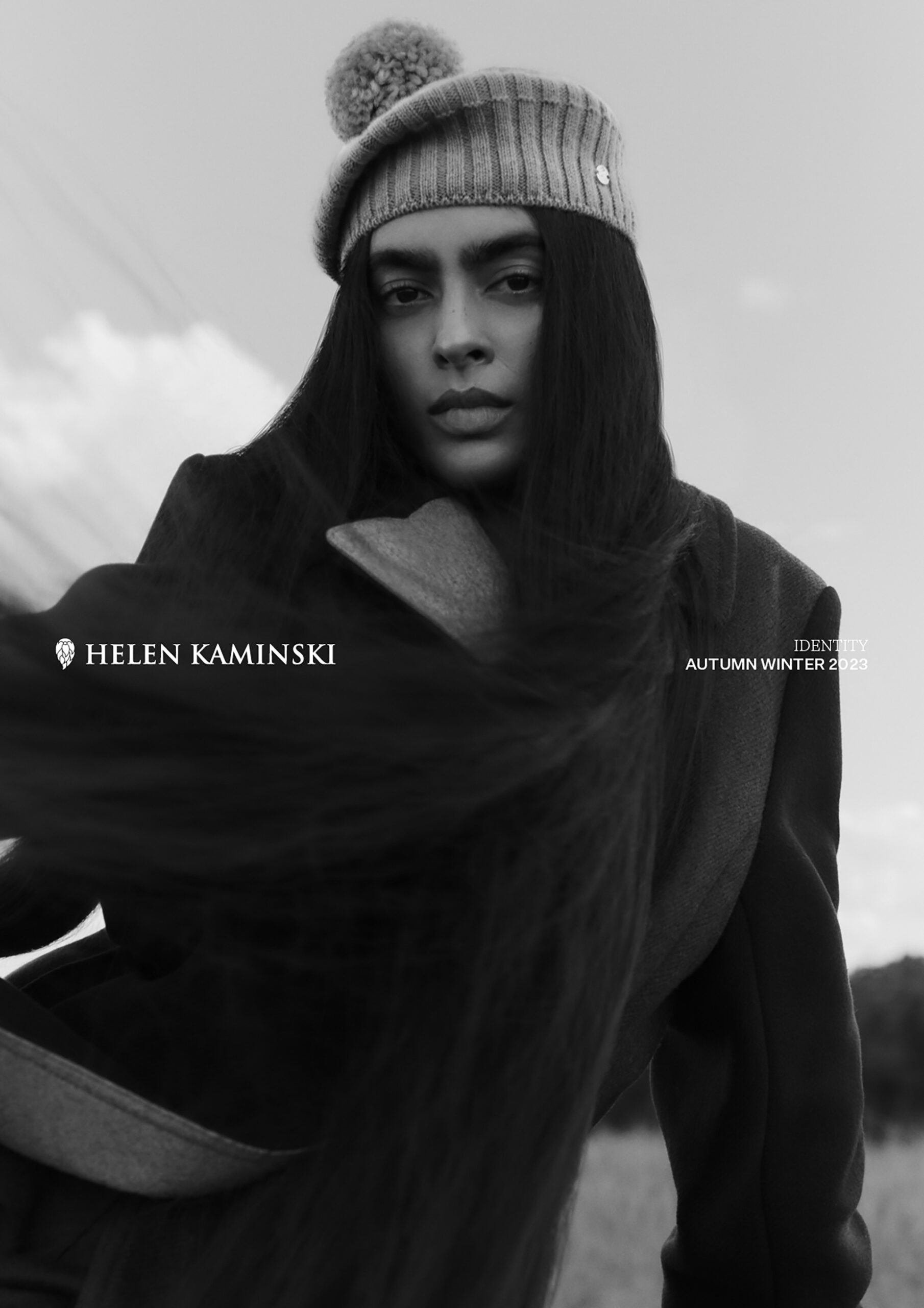 Helen Kaminski AW23 September, 2023 by  Rahel Weiss Natalie Turnbull