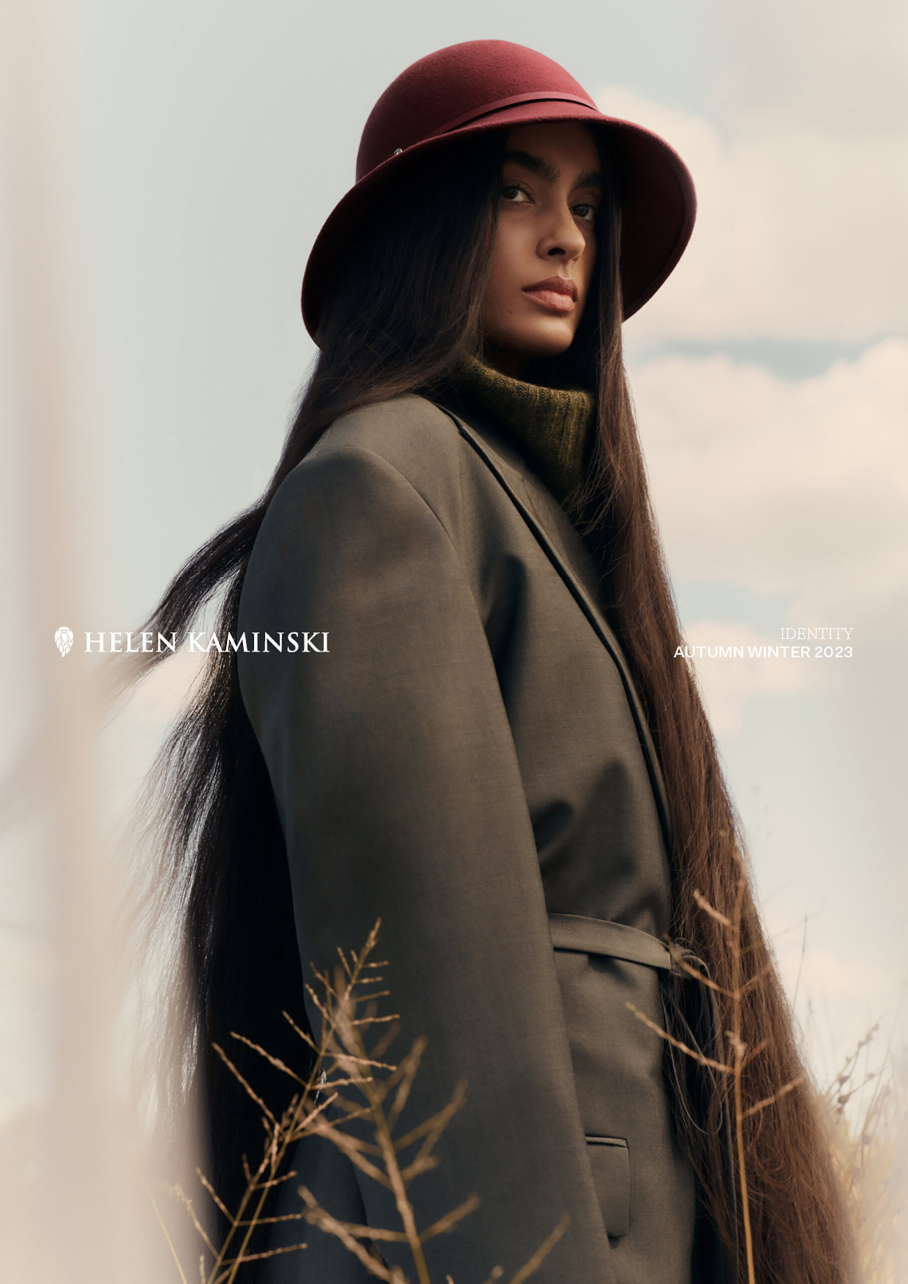 Helen Kaminski AW23 September, 2023 by  Rahel Weiss Natalie Turnbull