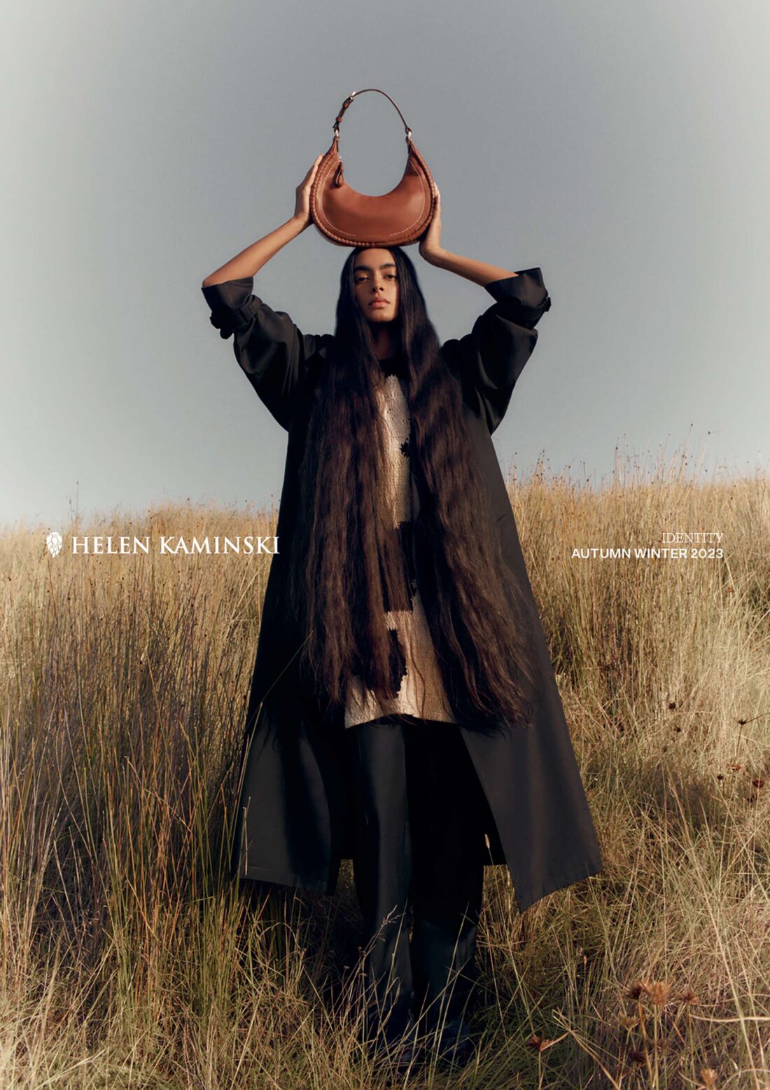 Helen Kaminski AW23 September, 2023 by Rahel Weiss Natalie Turnbull 