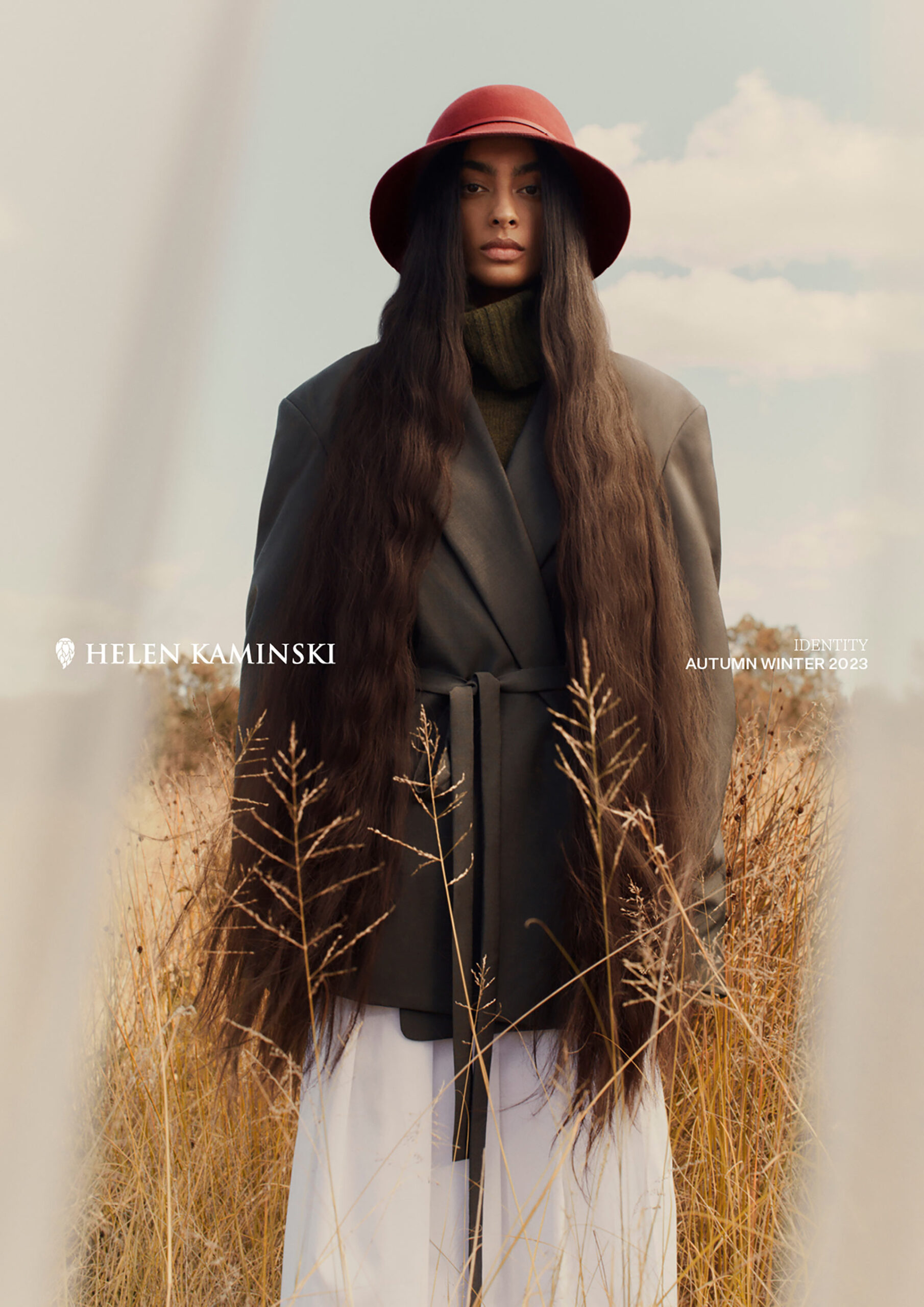 Helen Kaminski AW23 September, 2023 by  Rahel Weiss Natalie Turnbull