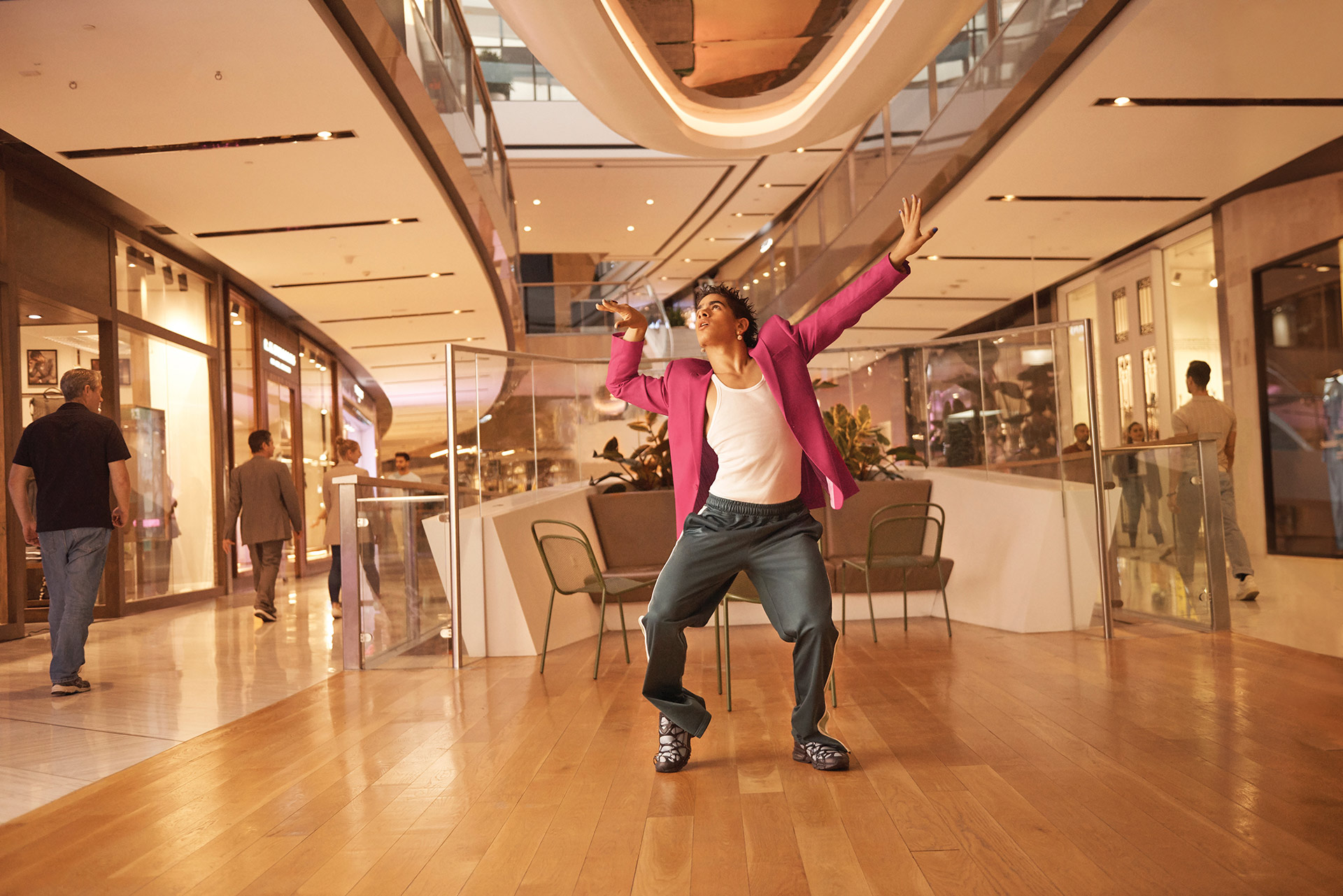 Westfield Feel Your Rhythm September, 2023 by  Simon Eeles Natalie Turnbull Production