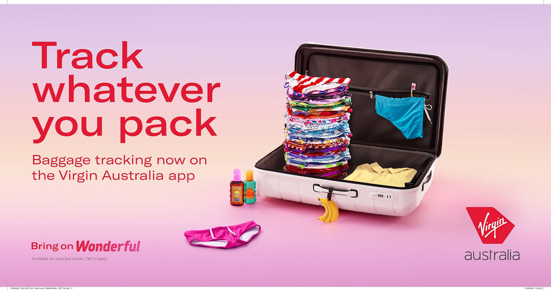 Virgin Airlines Track Your Baggage September, 2023 by  Victoria Zschommler