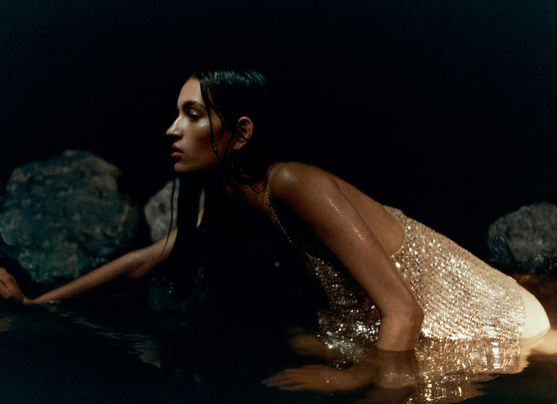 Marie Claire Dark Fantasy October, 2023 by  Hannah Scott-Stevenson