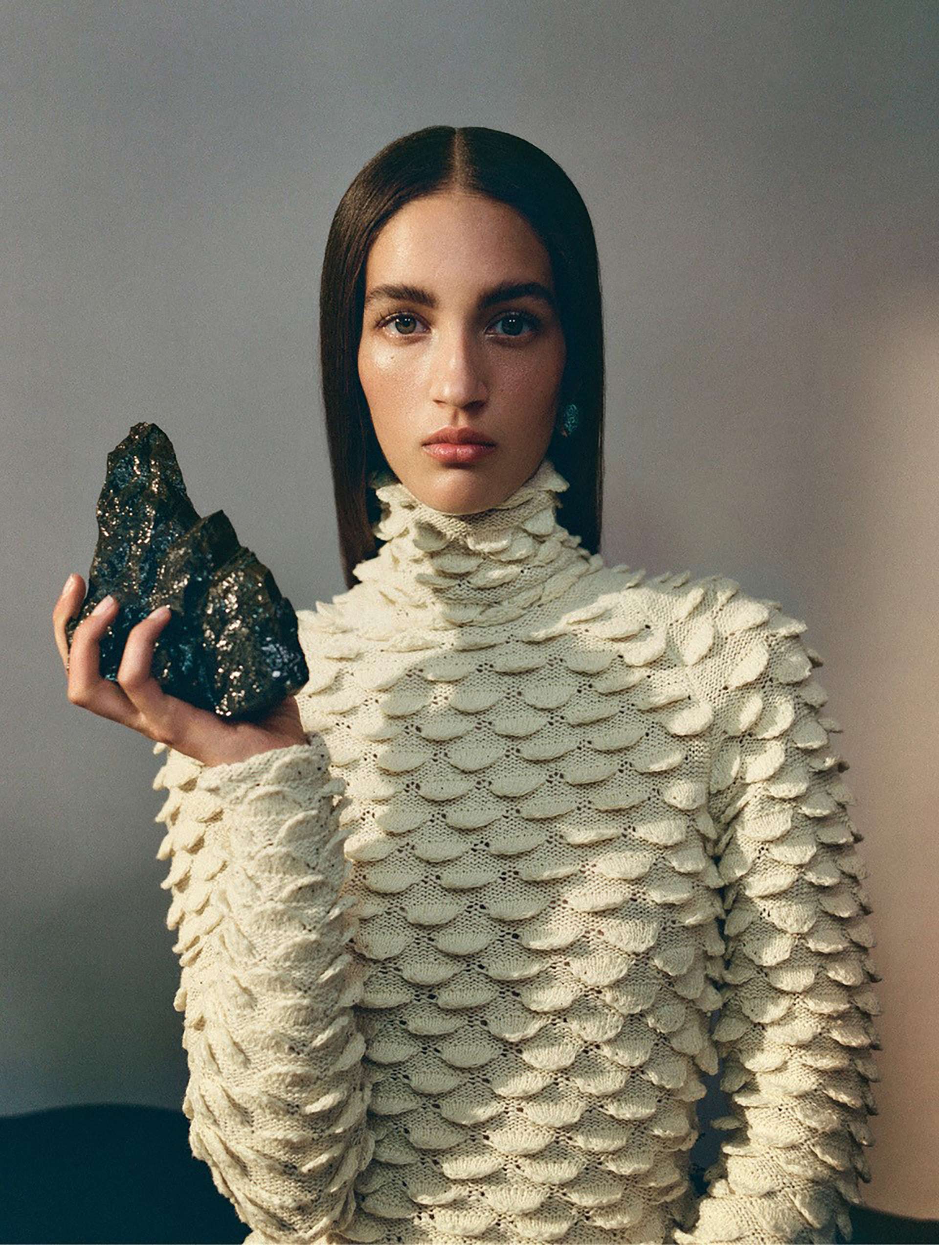 Marie Claire Dark Fantasy October, 2023 by  Hannah Scott-Stevenson