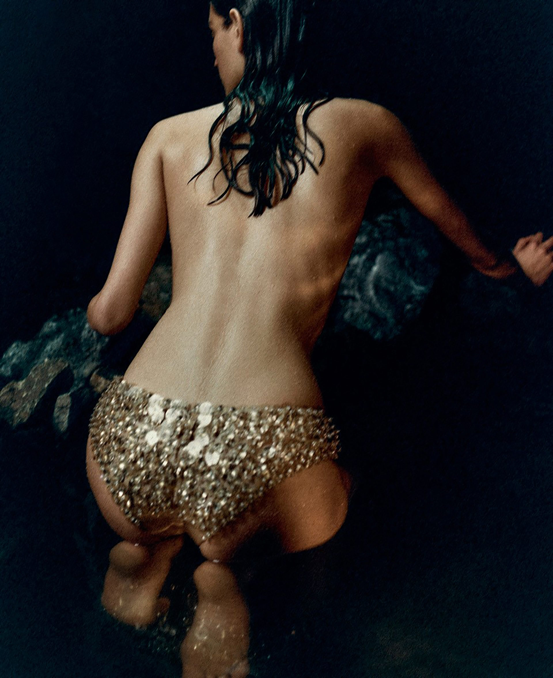 Marie Claire Dark Fantasy October, 2023 by  Hannah Scott-Stevenson