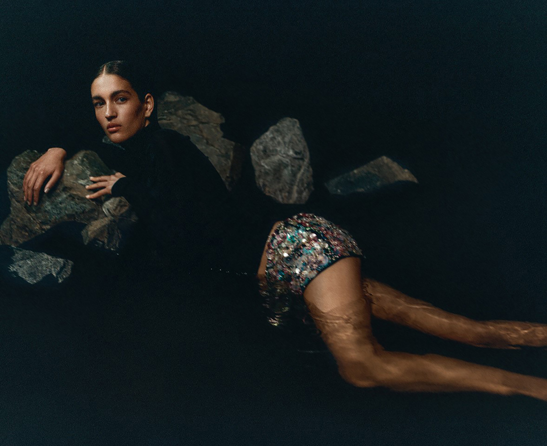 Marie Claire Dark Fantasy October, 2023 by  Hannah Scott-Stevenson