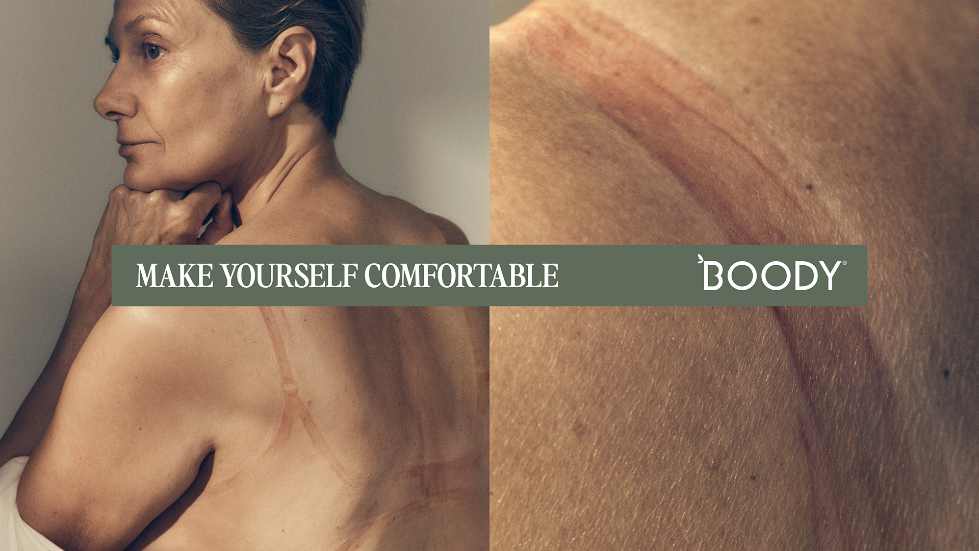 Boody Comfort October, 2023 by  Hannah Scott-Stevenson