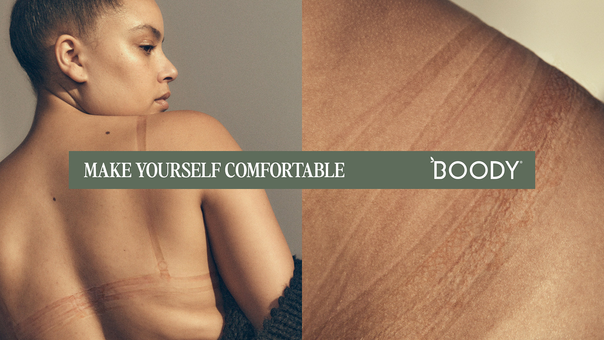 Boody Comfort October, 2023 by  Hannah Scott-Stevenson