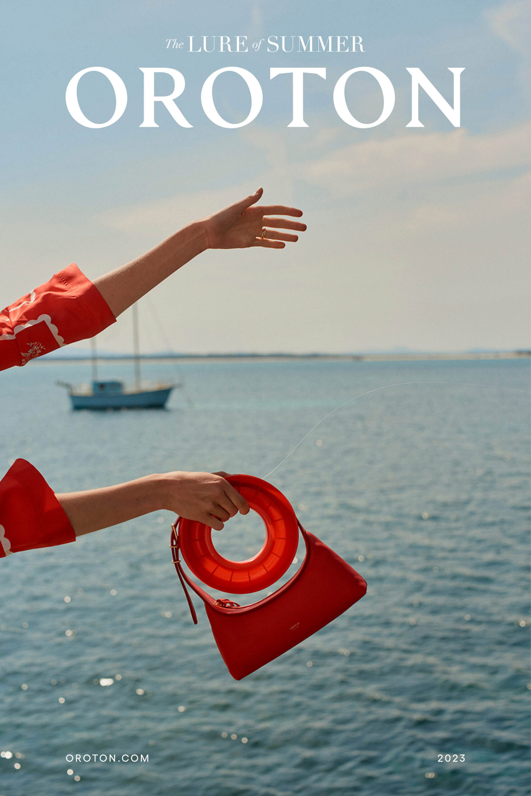 Oroton Summer 23 October, 2023 by  Matthew Edwards