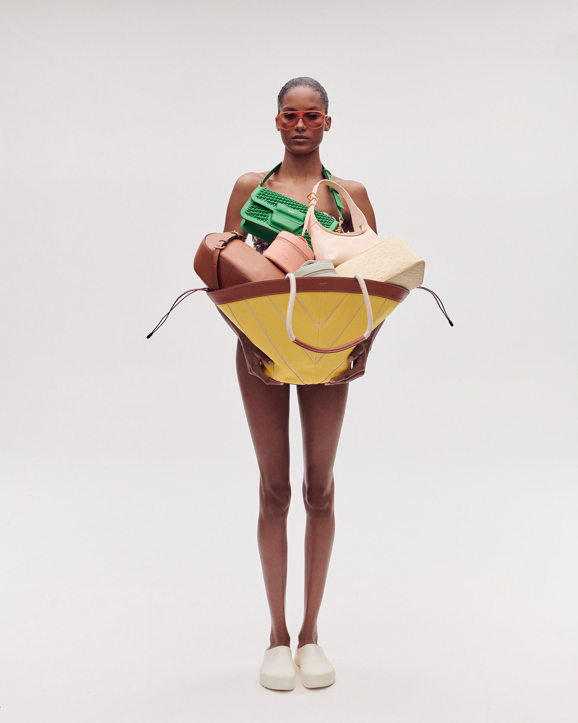 Oroton Give Well November, 2023 by  Victoria Zschommler Matthew Edwards