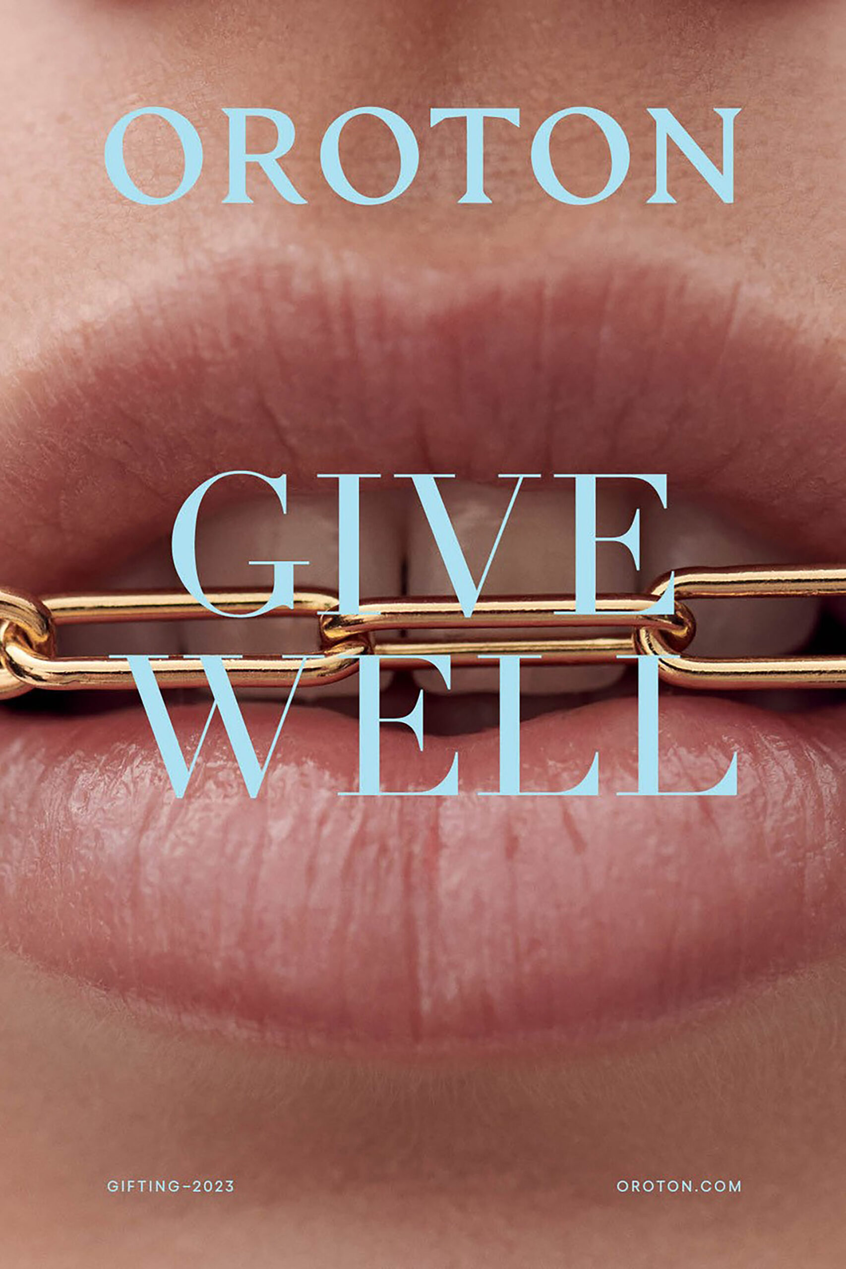 Oroton Give Well November, 2023 by  Victoria Zschommler Matthew Edwards