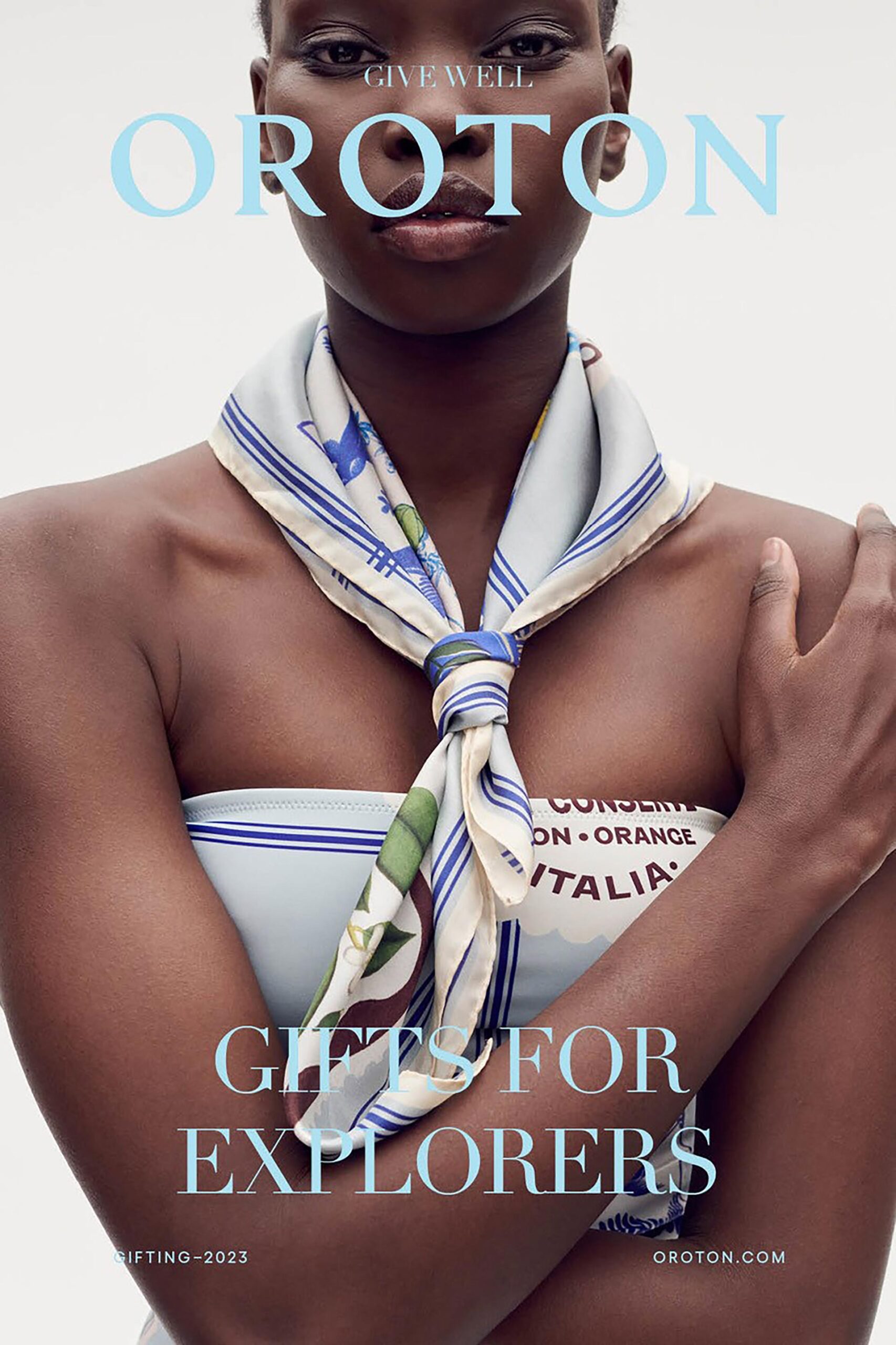 Oroton Give Well November, 2023 by  Victoria Zschommler Matthew Edwards