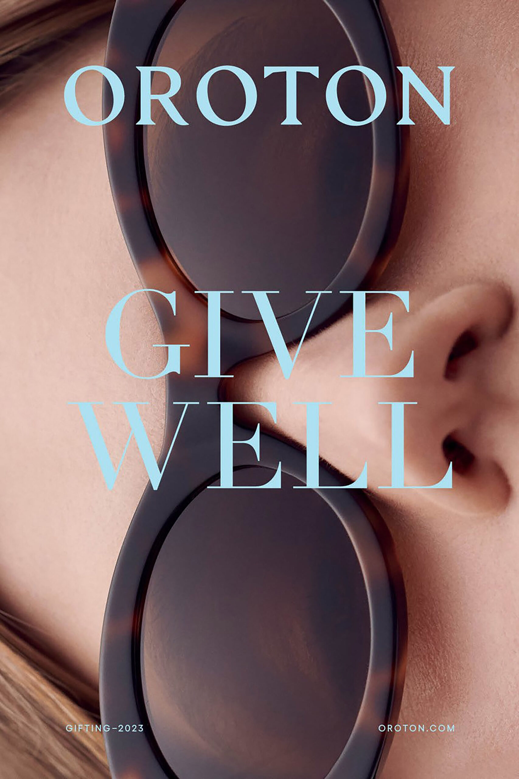 Oroton Give Well November, 2023 by  Victoria Zschommler Matthew Edwards