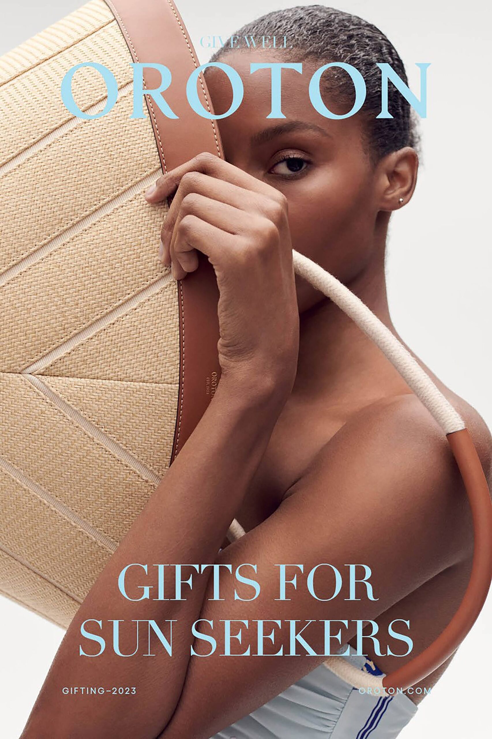 Oroton Give Well November, 2023 by  Victoria Zschommler Matthew Edwards