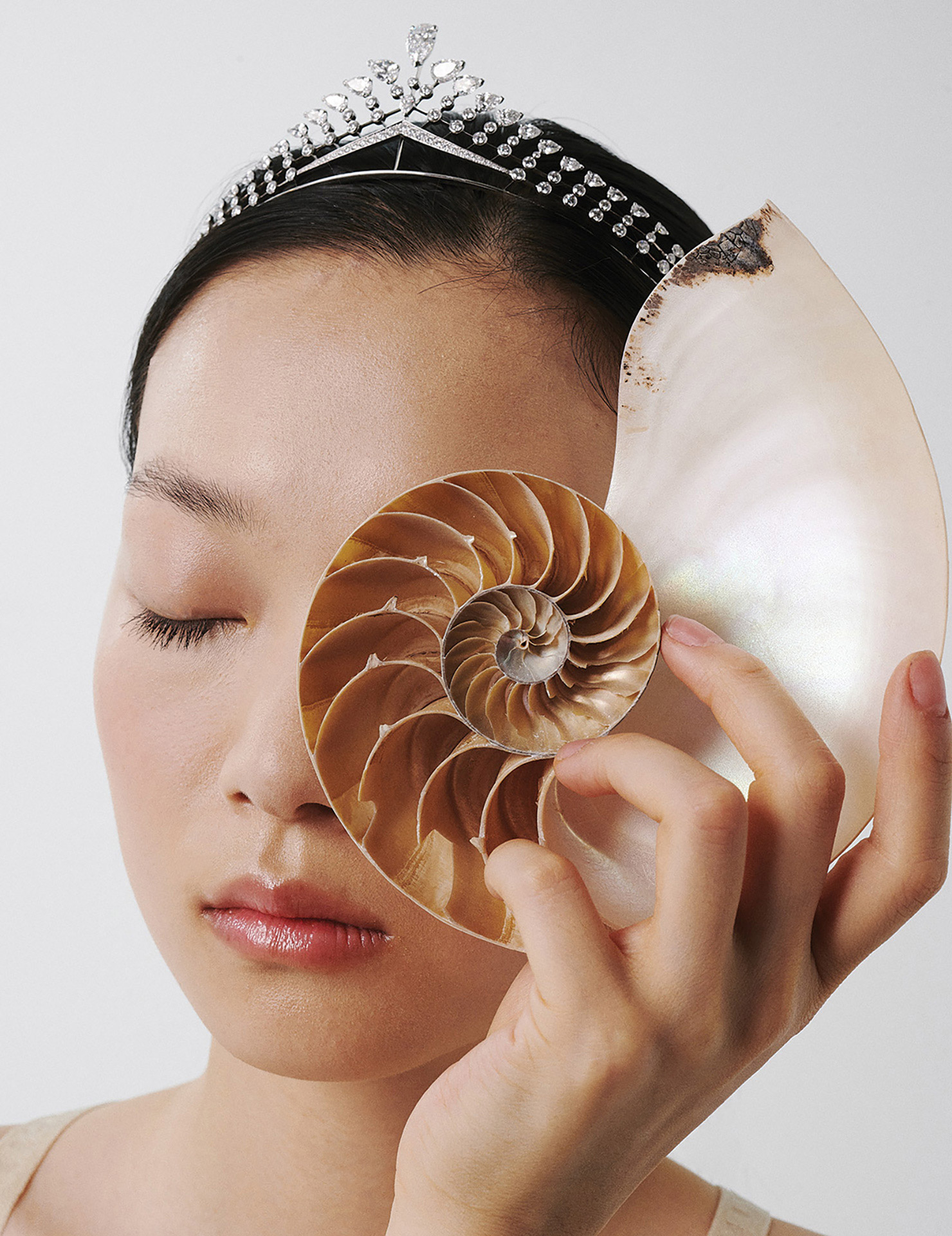 Vogue China A Drop In The Ocean November, 2023 by  Natalie Turnbull