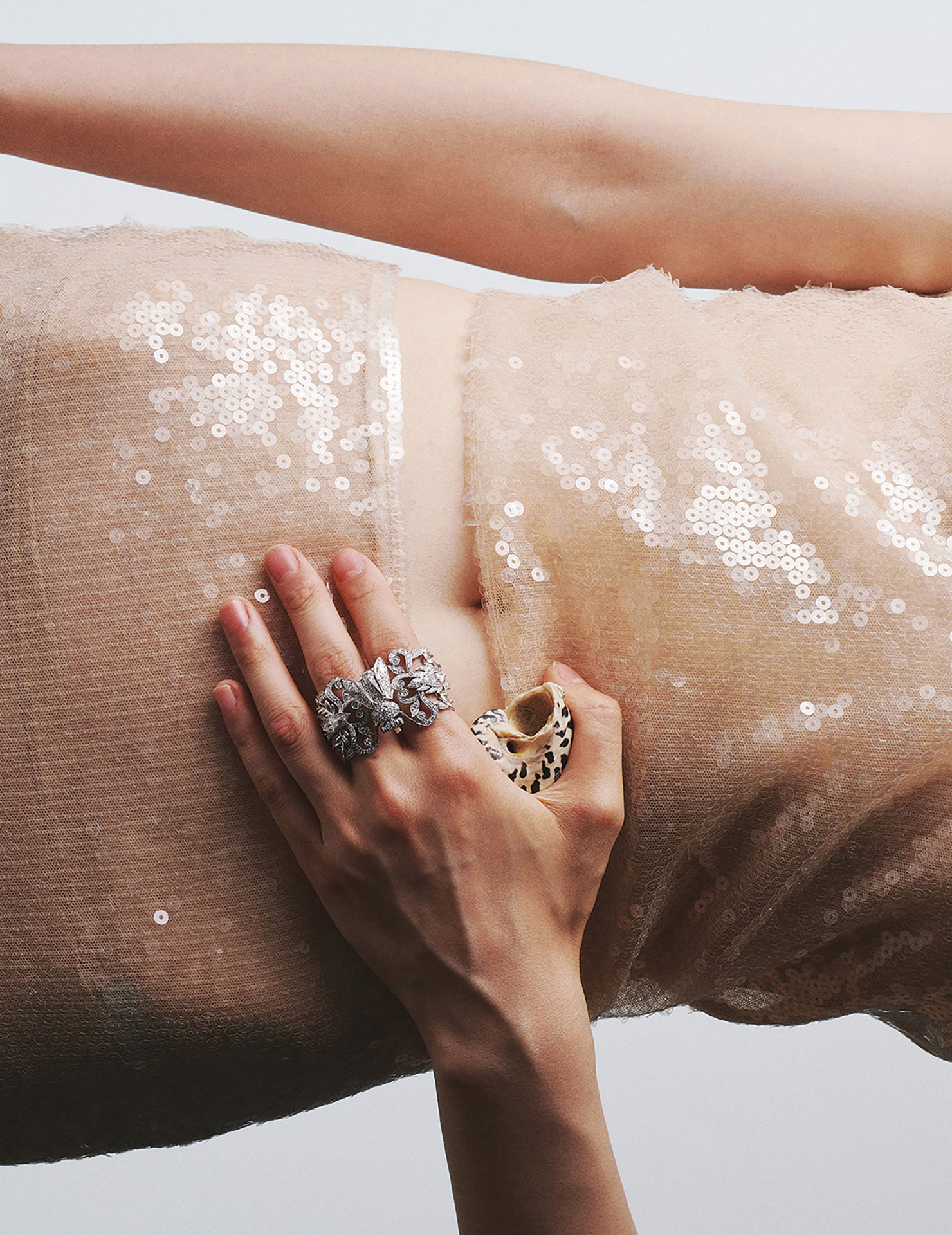 Vogue China A Drop In The Ocean November, 2023 by  Natalie Turnbull