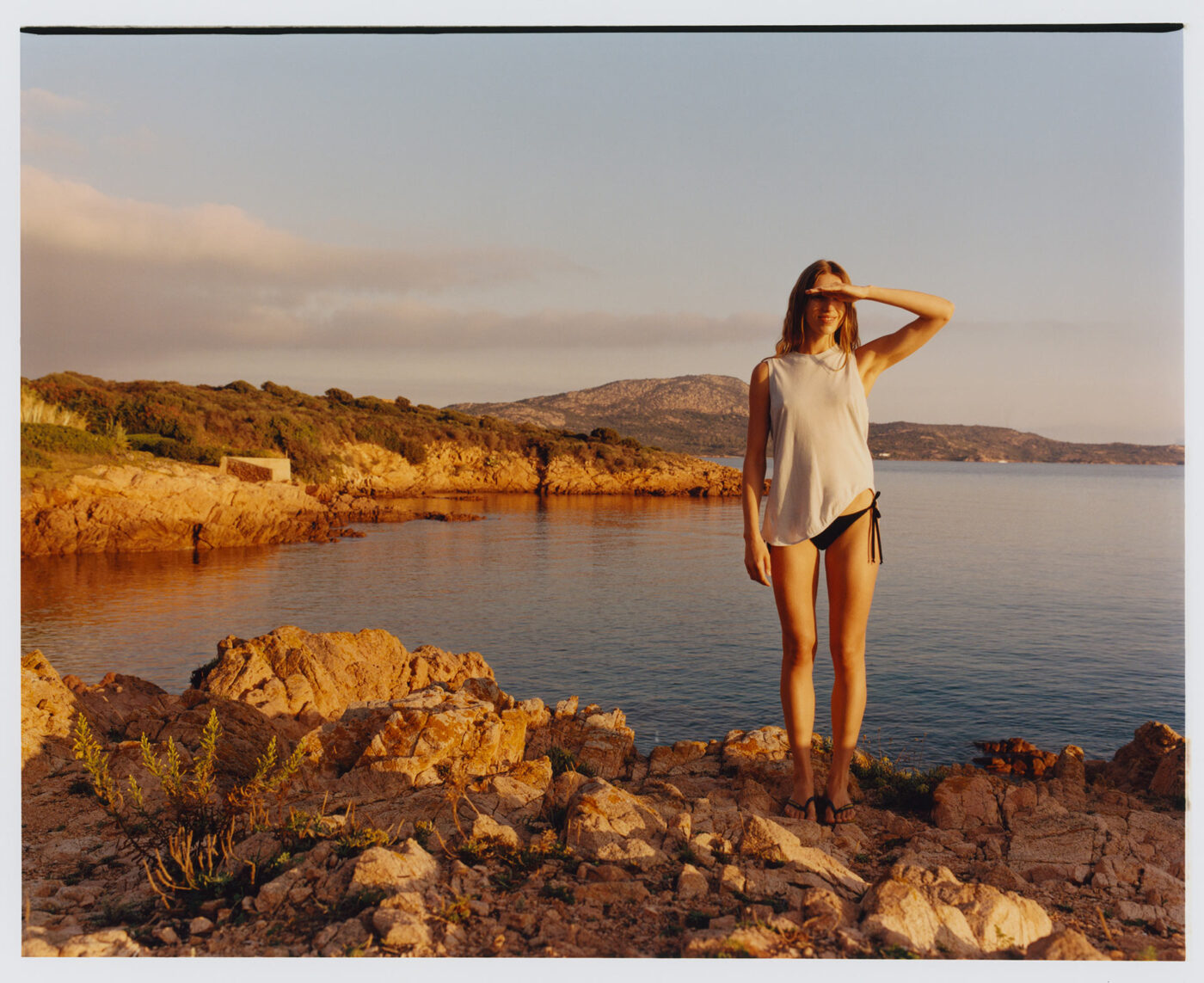 Bassike Sardinia January, 2024 by Drew Wheeler 