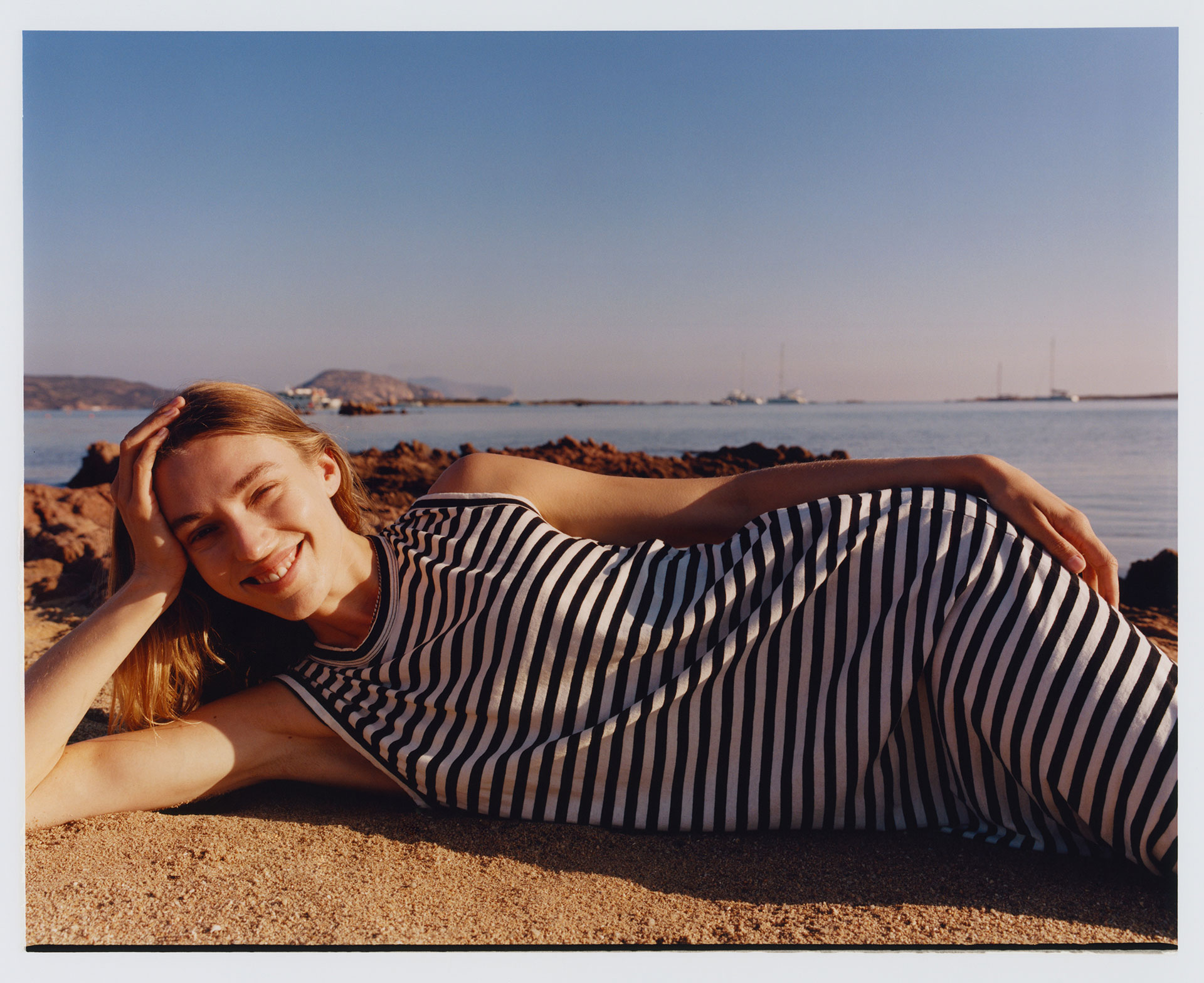 Bassike Sardinia January, 2024 by  Drew Wheeler