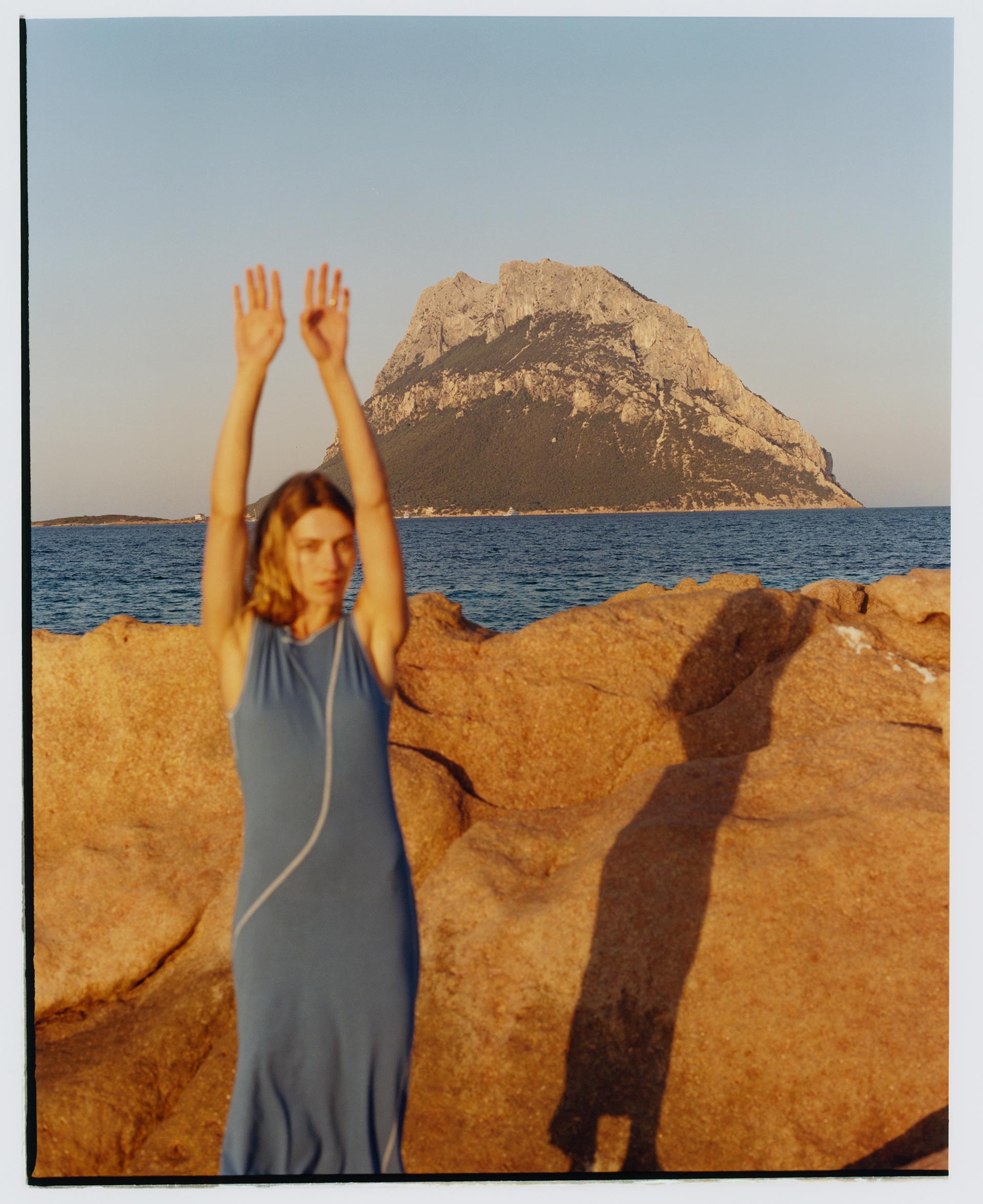 Bassike Sardinia January, 2024 by  Drew Wheeler