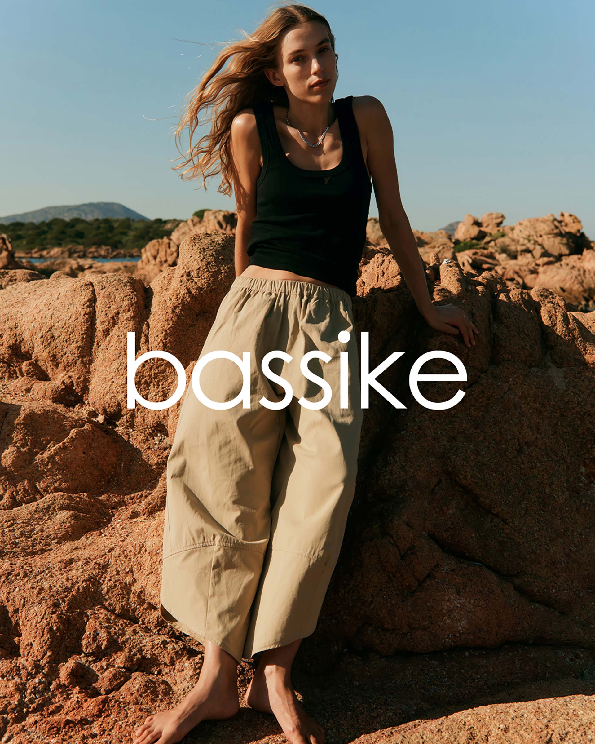 Bassike Sardinia January, 2024 by  Drew Wheeler