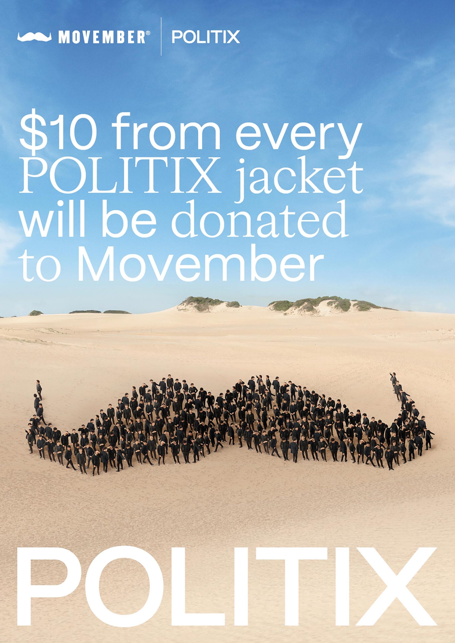 Politix Movember November, 2023 by  Drew Wheeler