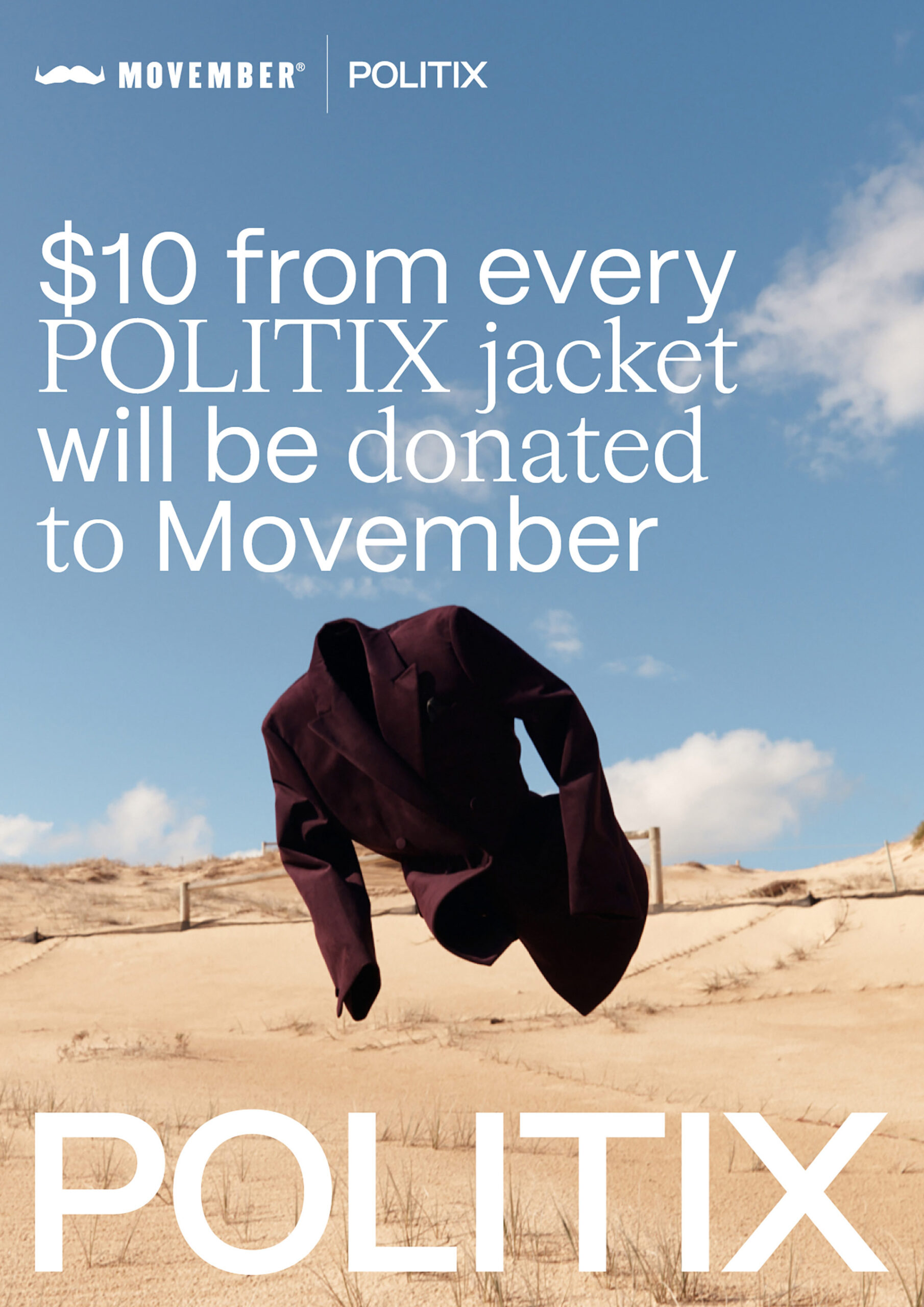 Politix Movember November, 2023 by  Drew Wheeler